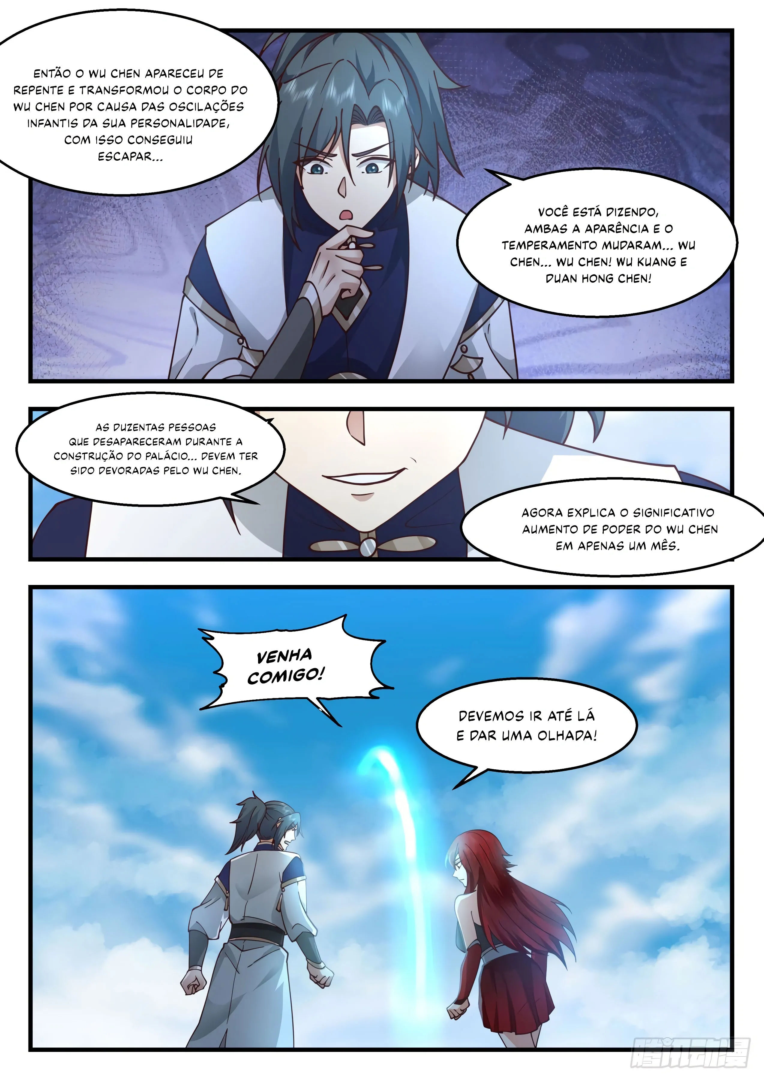 Read Pico Marcial PT-BR Manga Online