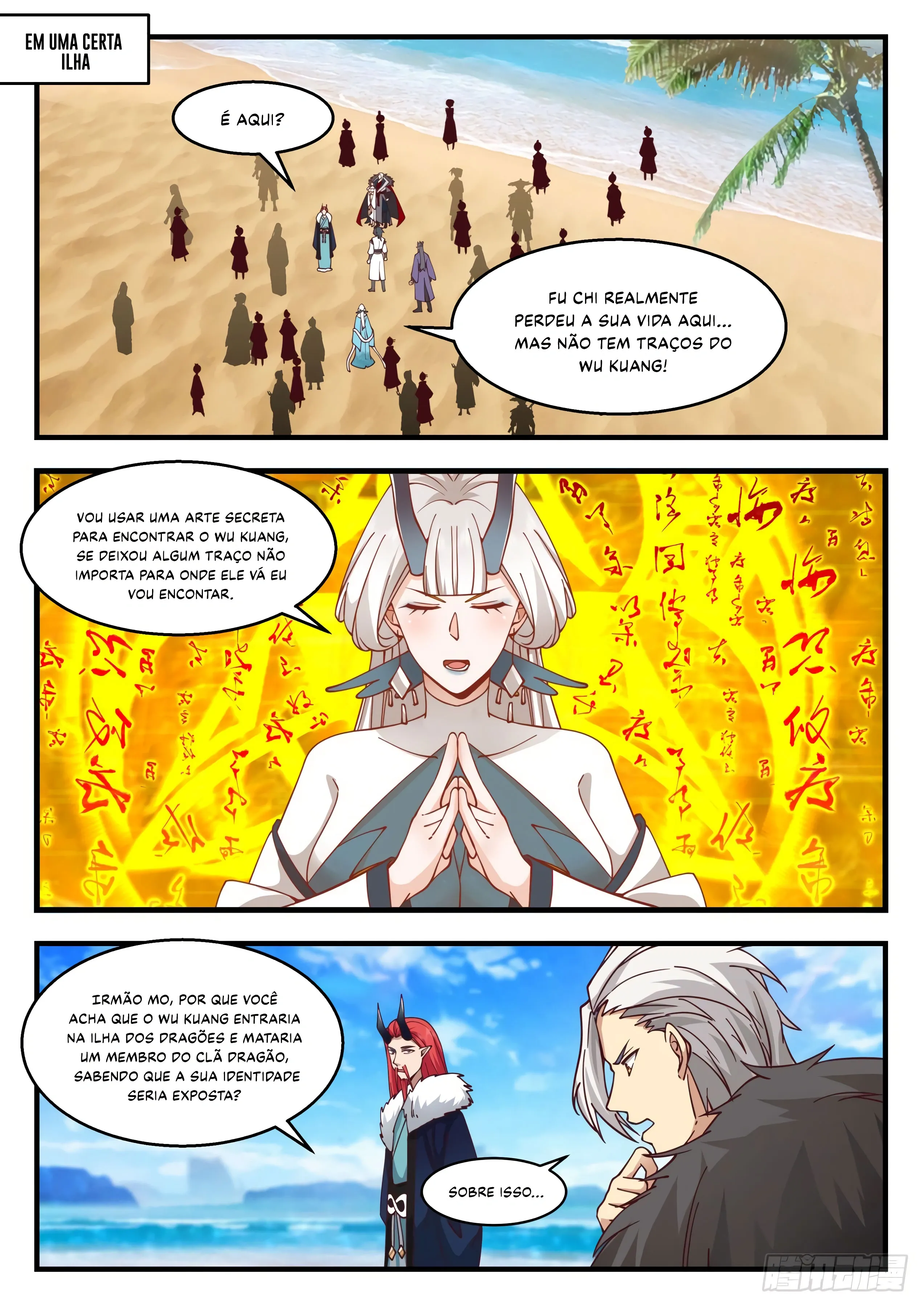 Read Pico Marcial PT-BR Manga Online