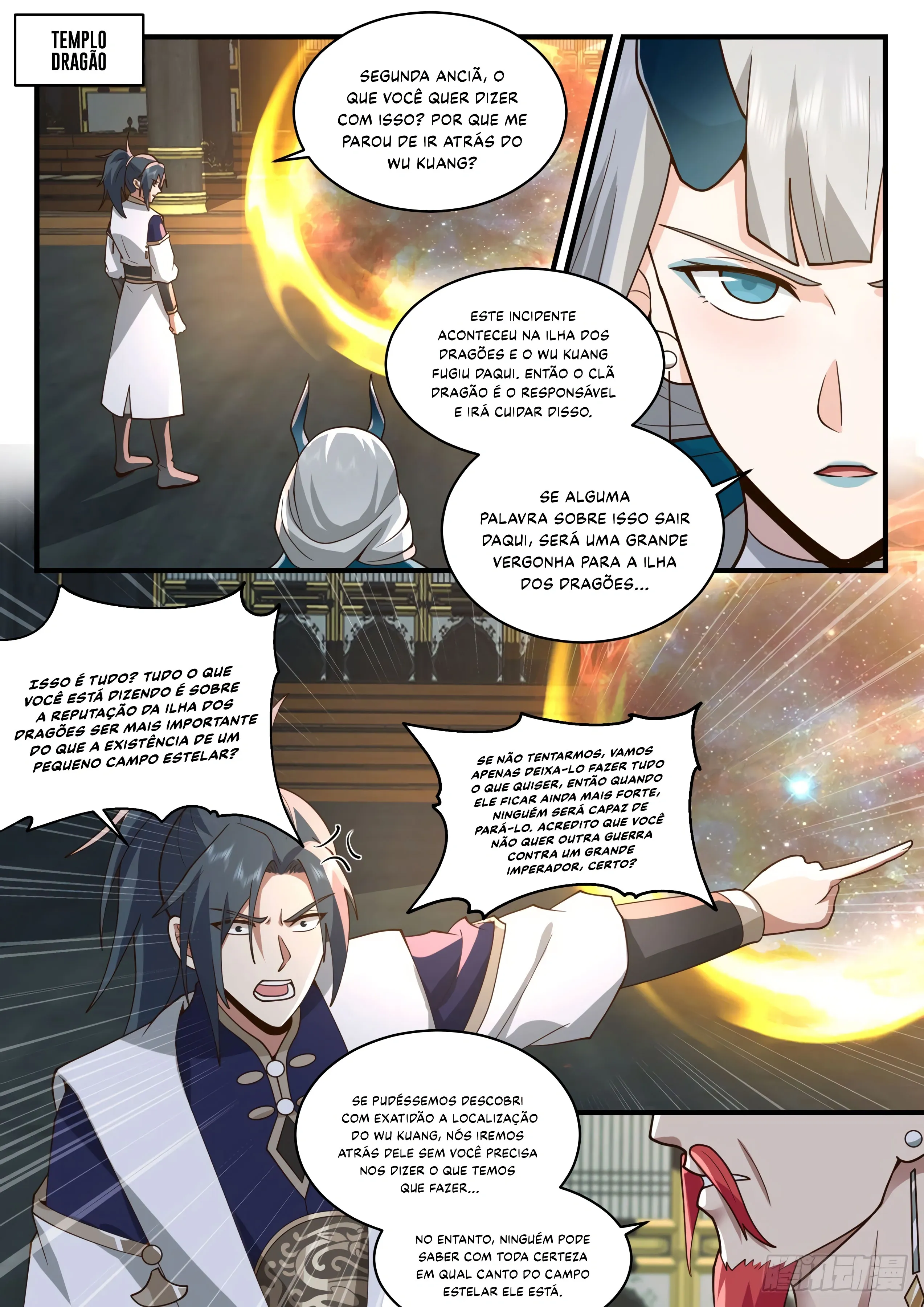 Read Pico Marcial PT-BR Manga Online