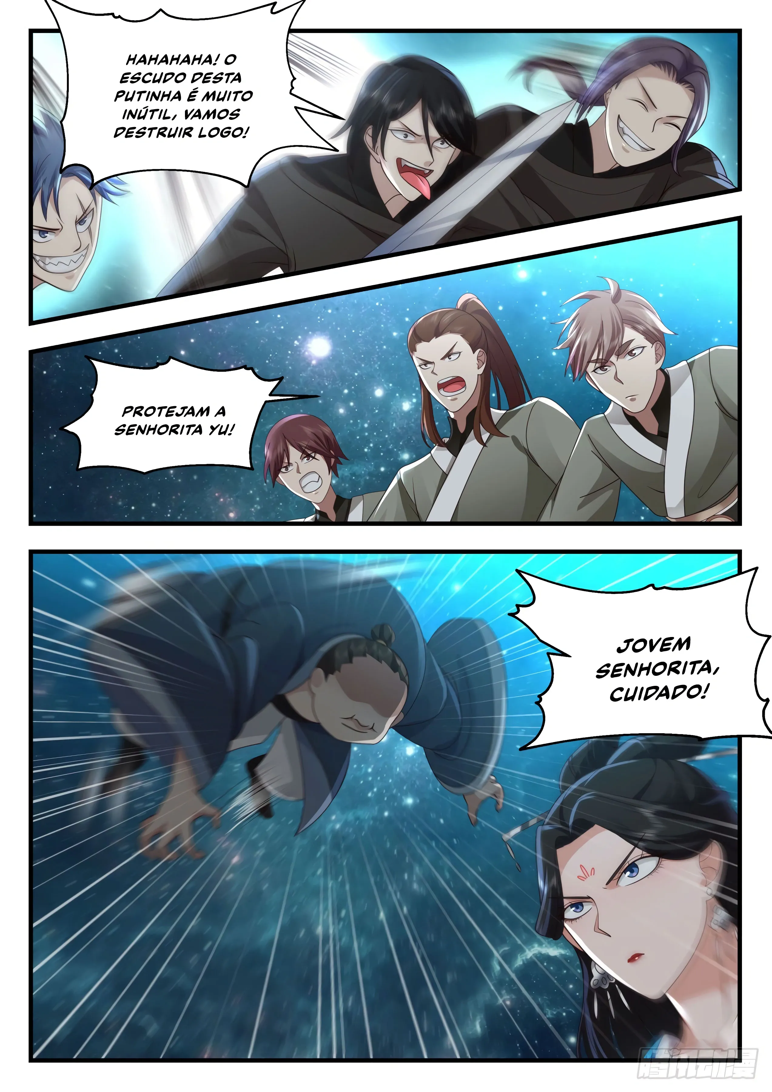 Read Pico Marcial PT-BR Manga Online