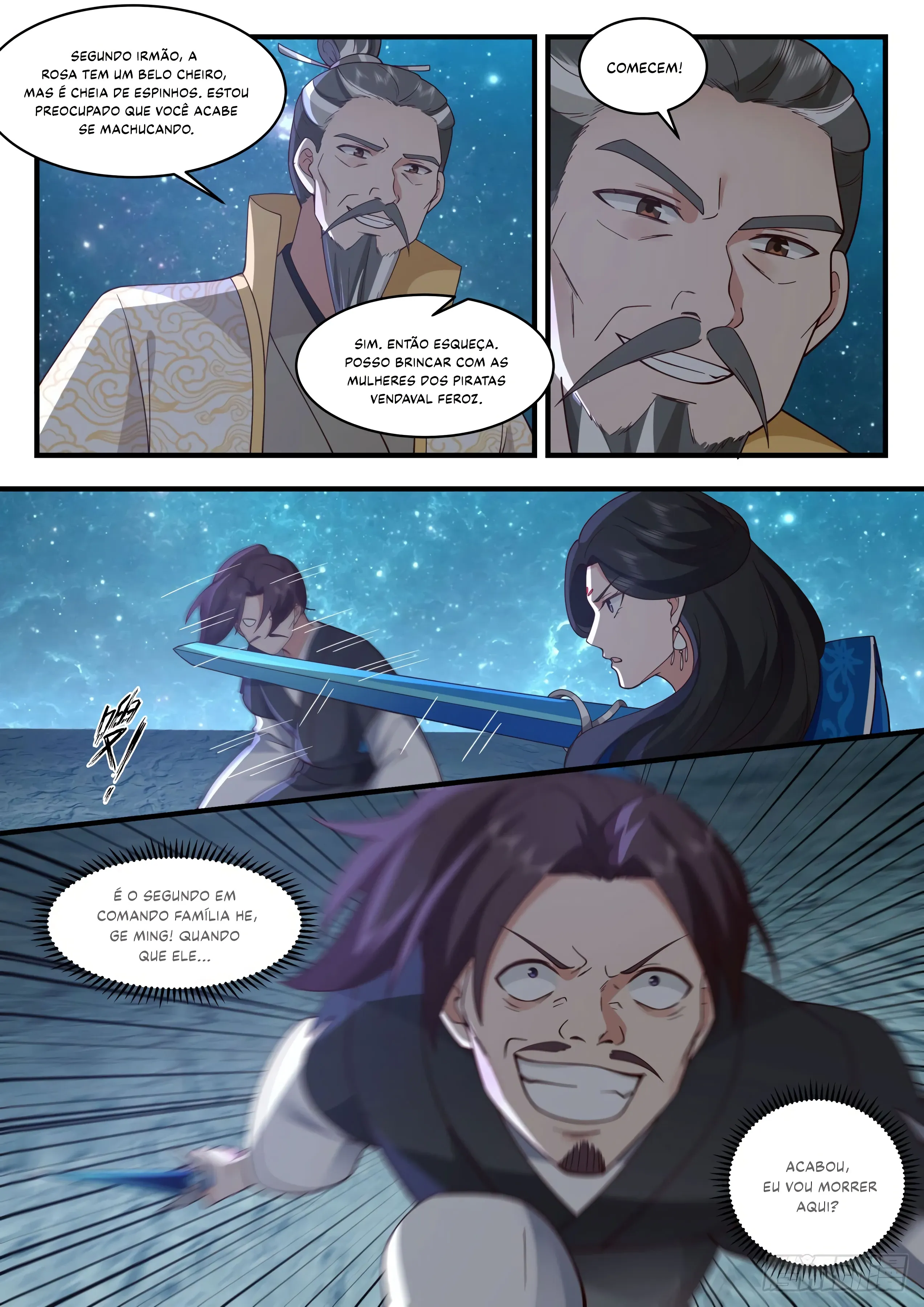 Read Pico Marcial PT-BR Manga Online