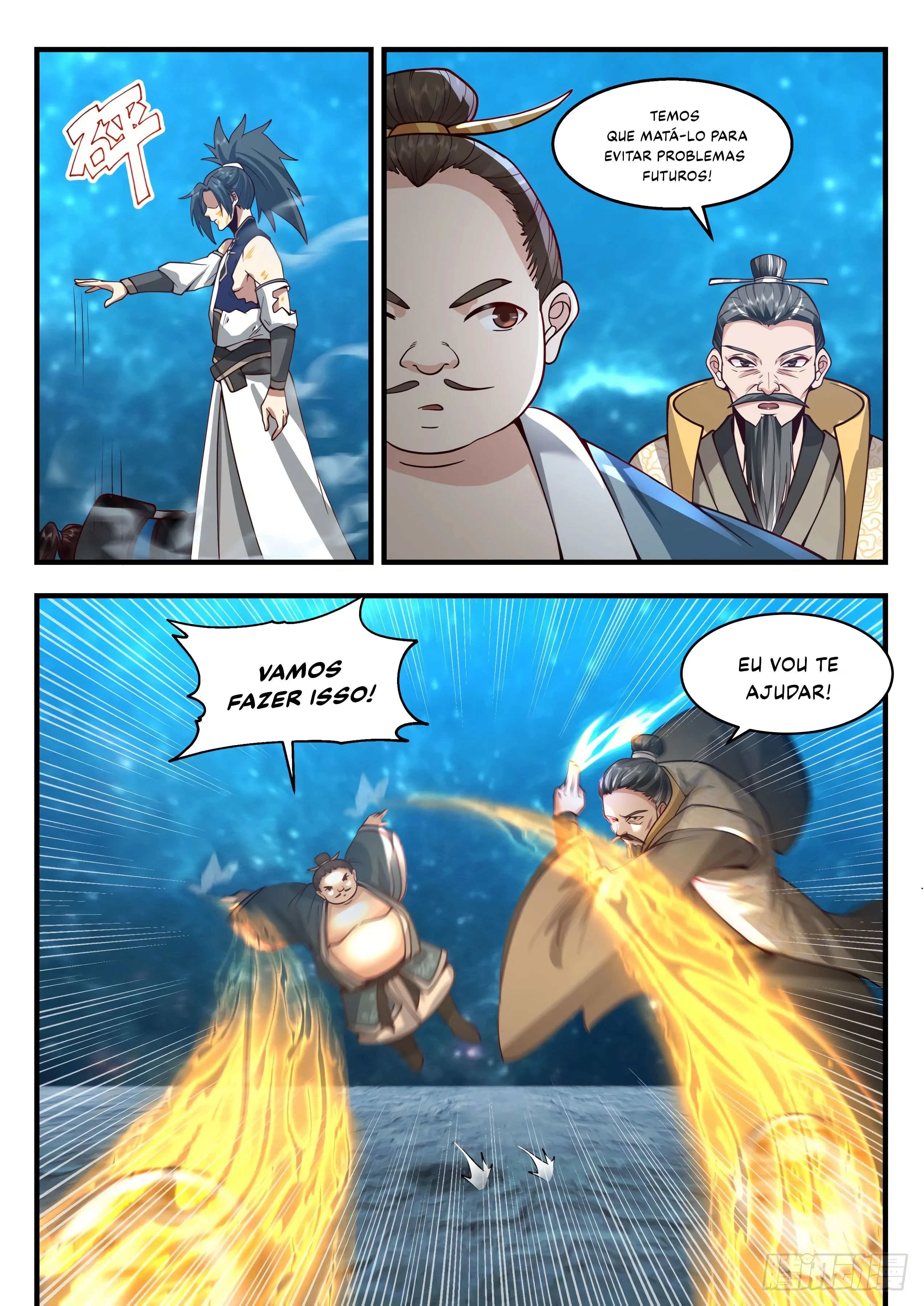 Read Pico Marcial PT-BR Manga Online