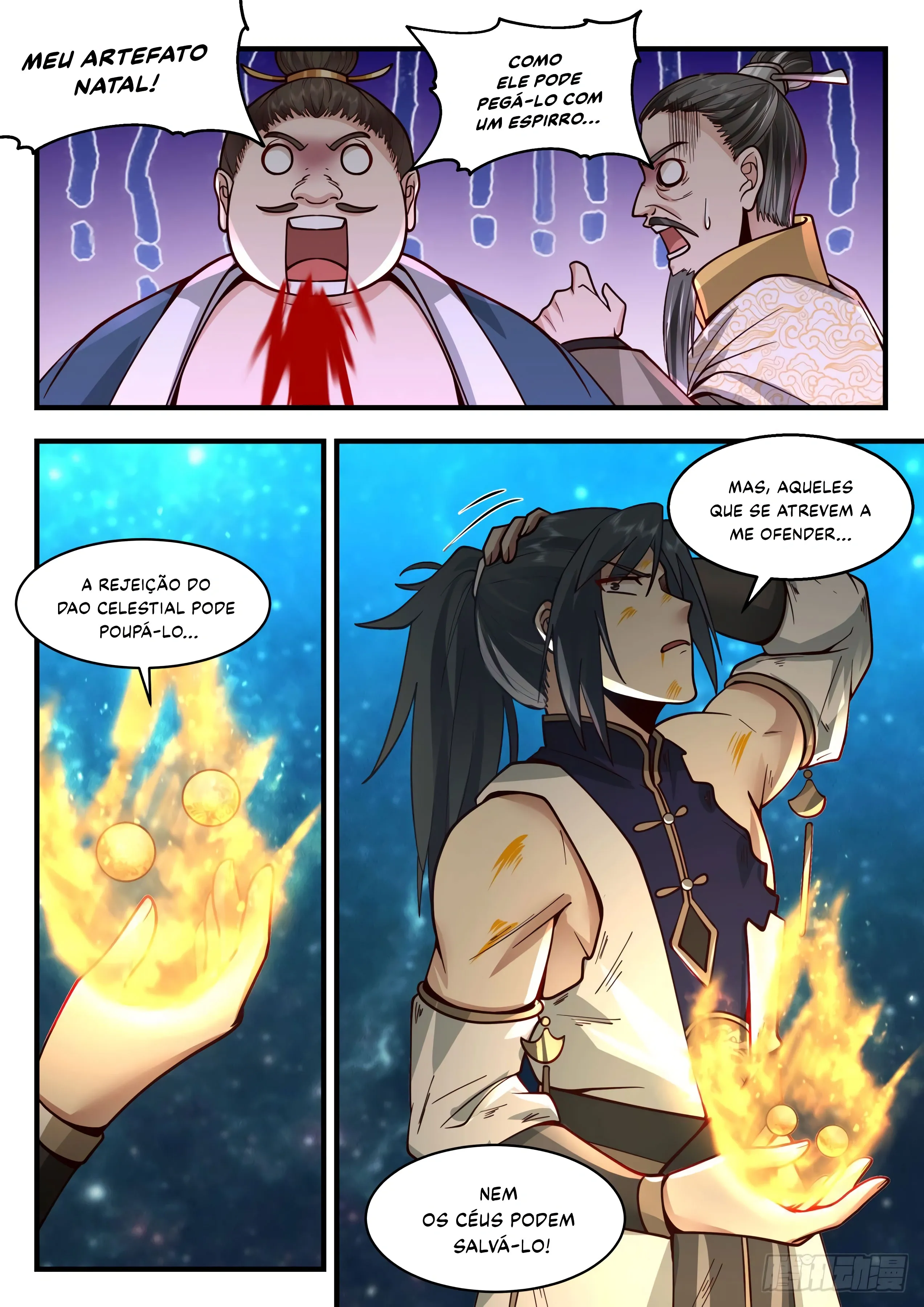Read Pico Marcial PT-BR Manga Online
