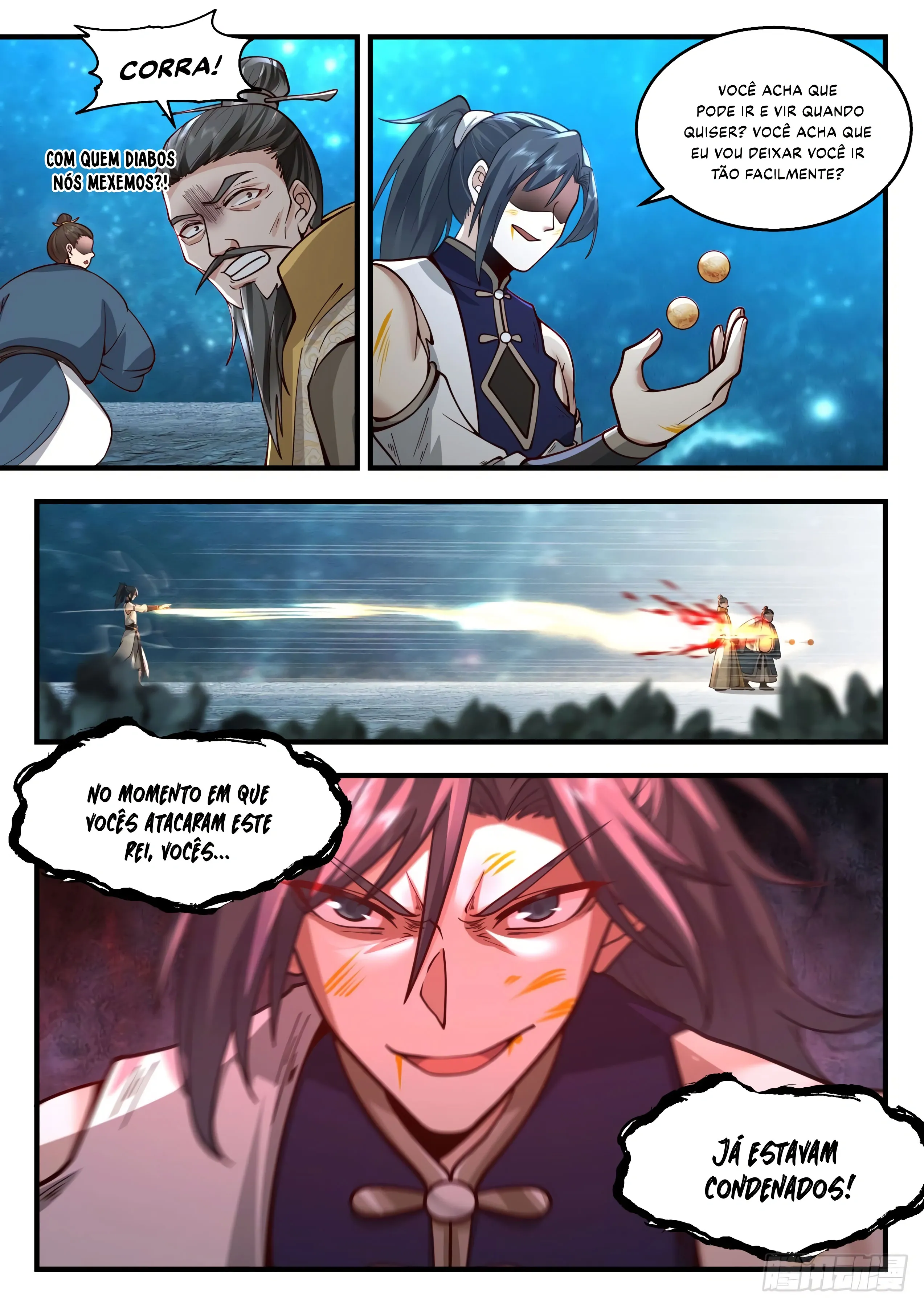 Read Pico Marcial PT-BR Manga Online