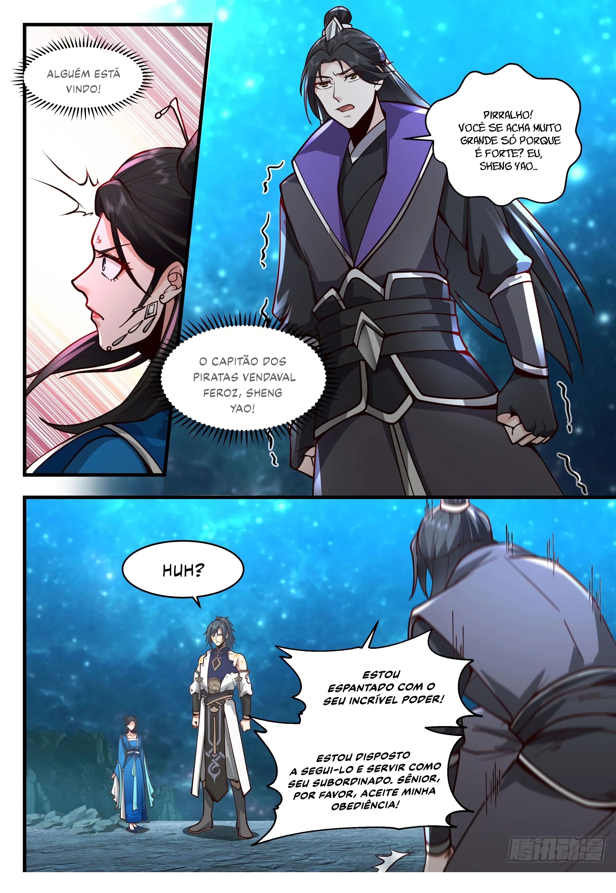 Read Pico Marcial PT-BR Manga Online