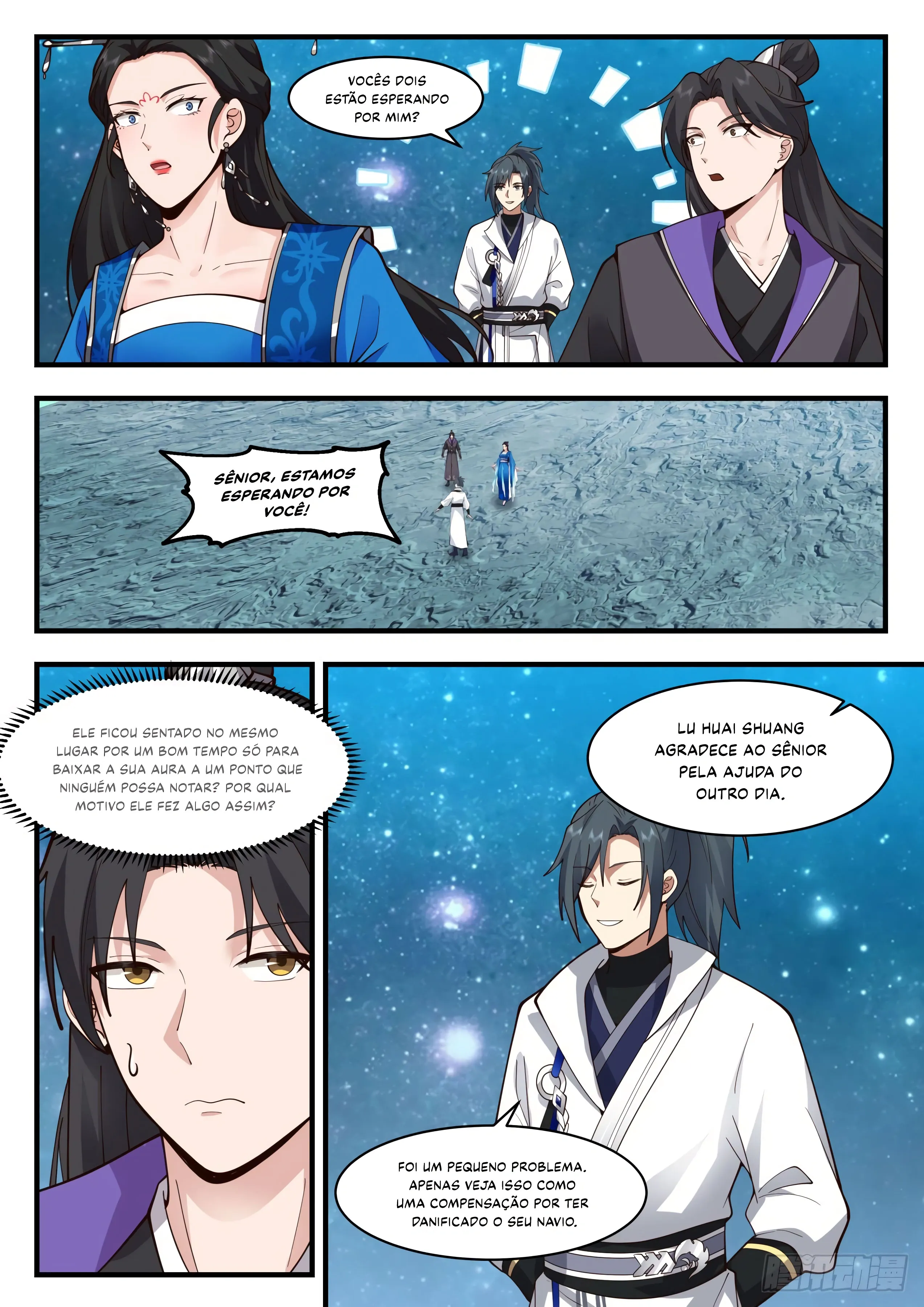 Read Pico Marcial PT-BR Manga Online