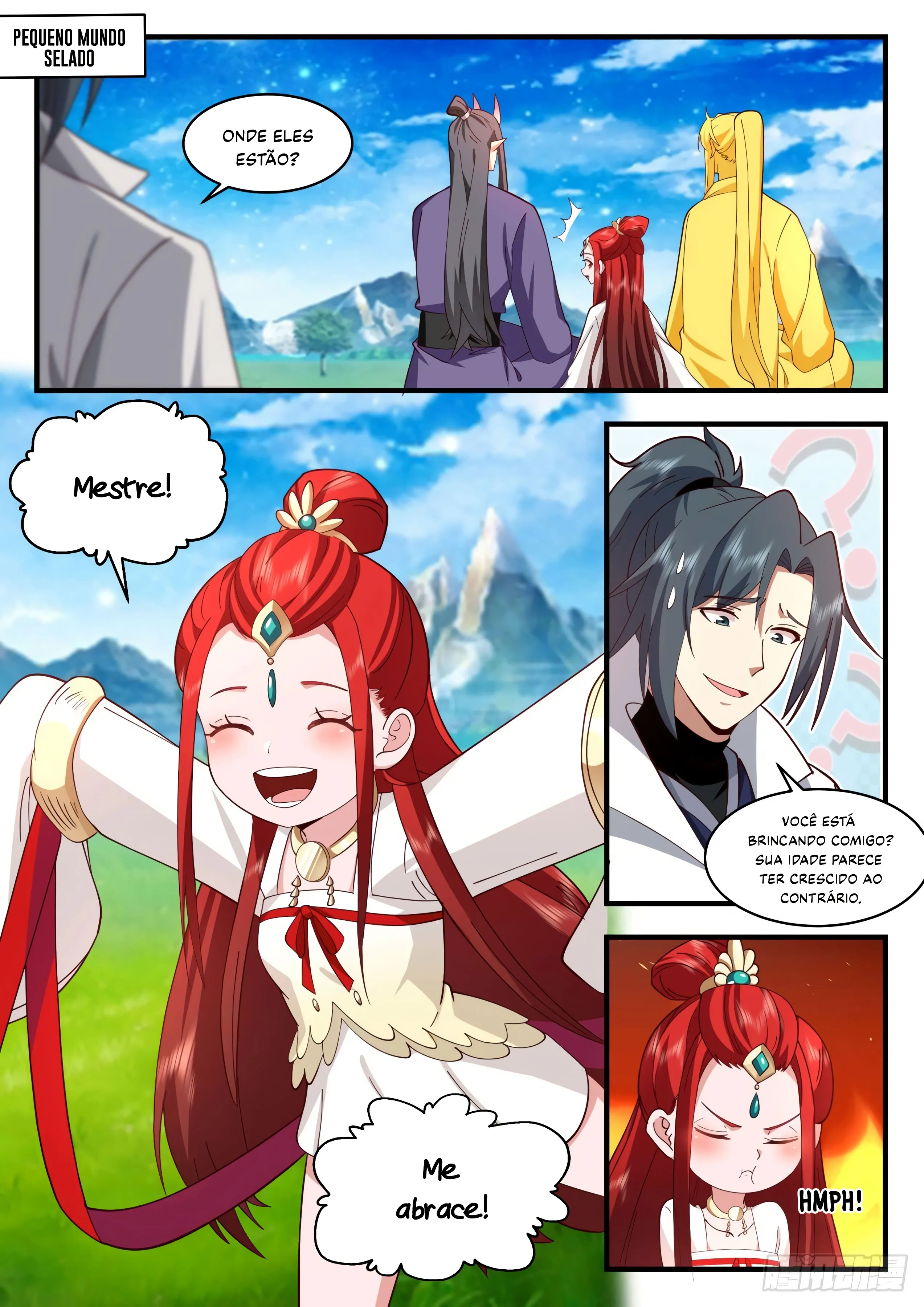 Read Pico Marcial PT-BR Manga Online