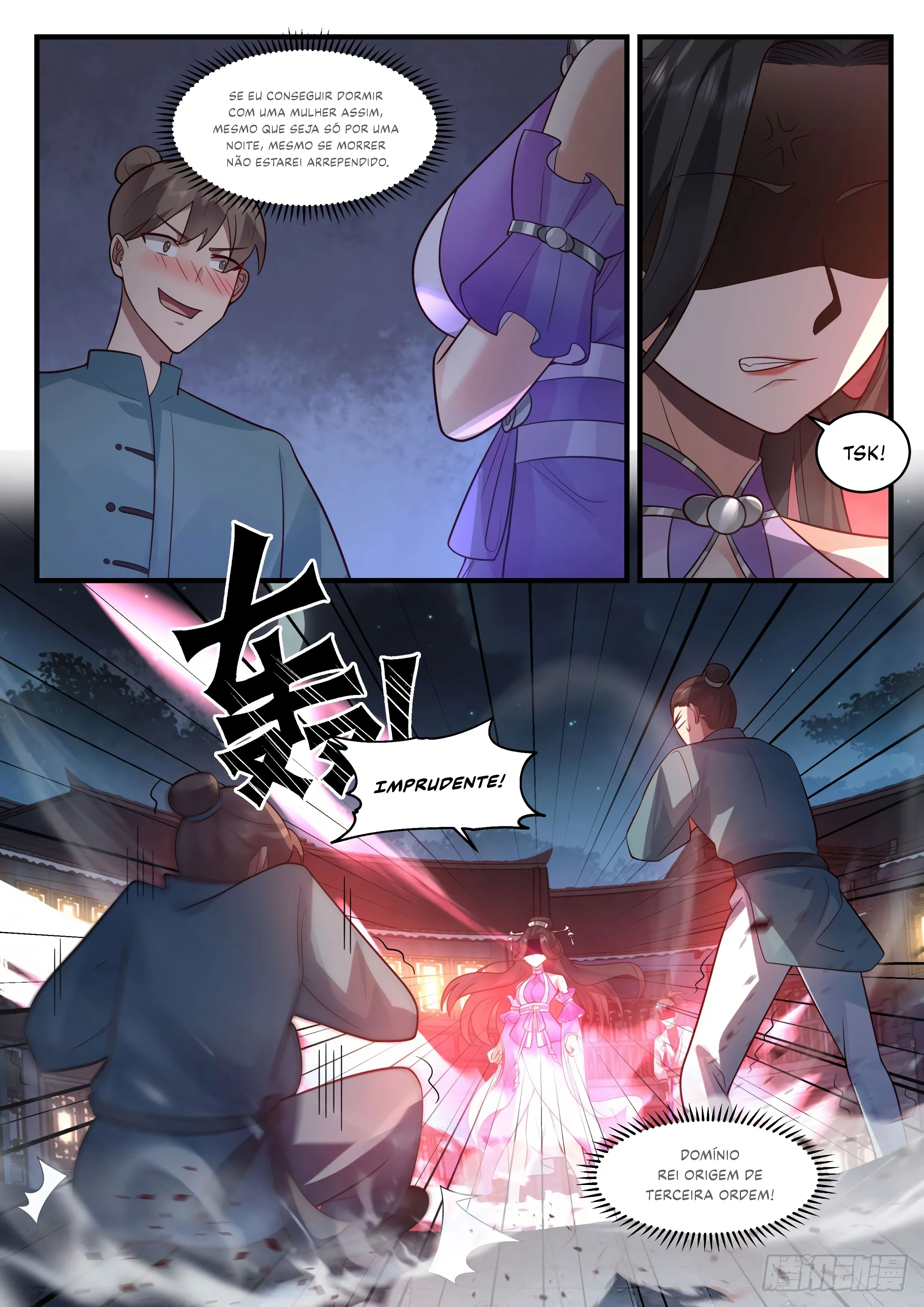 Read Pico Marcial PT-BR Manga Online