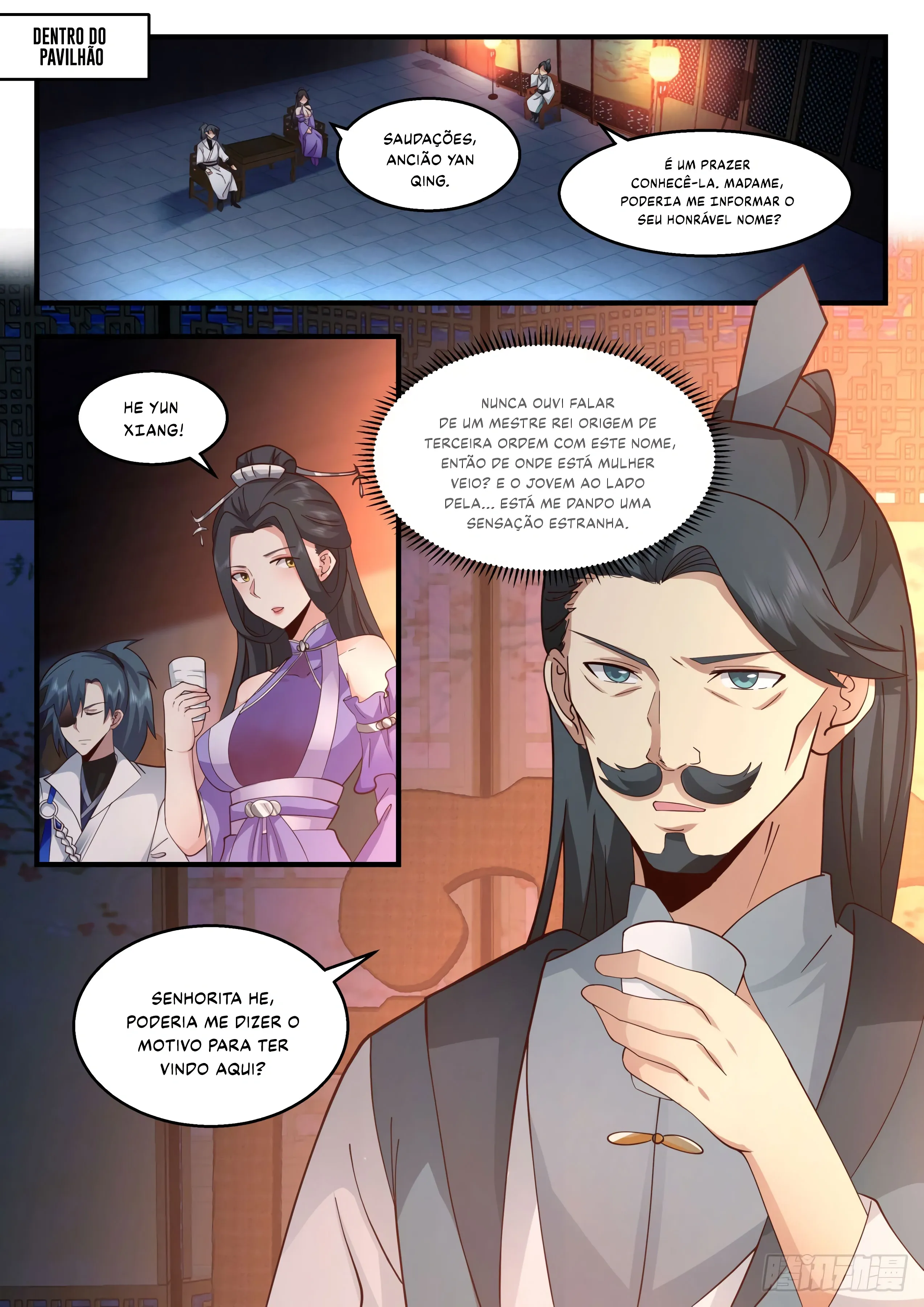 Read Pico Marcial PT-BR Manga Online