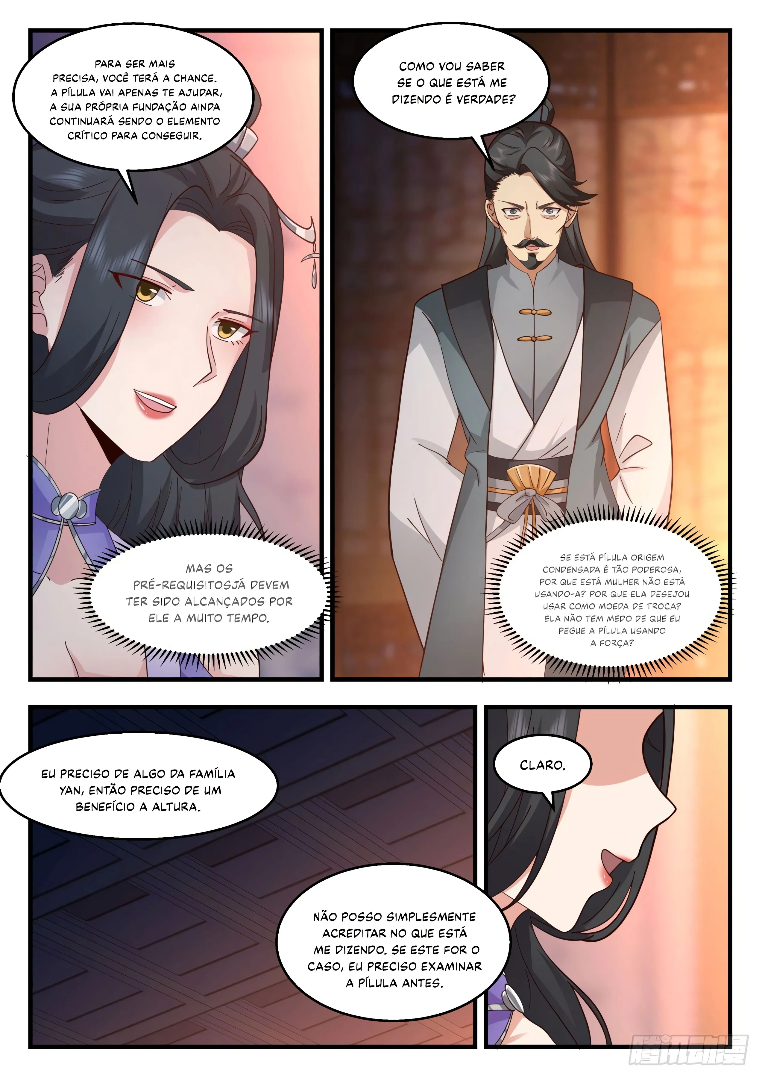 Read Pico Marcial PT-BR Manga Online