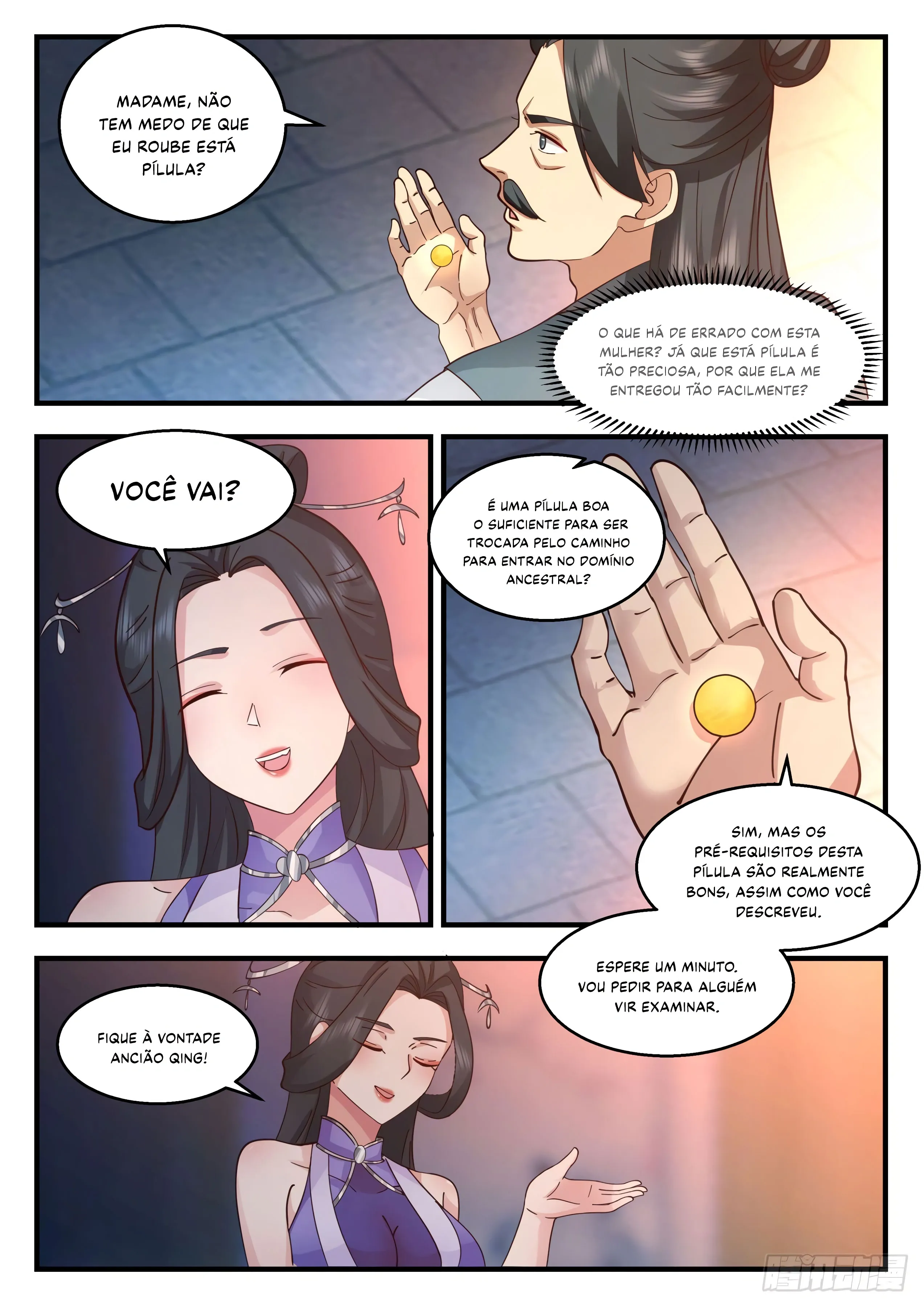Read Pico Marcial PT-BR Manga Online