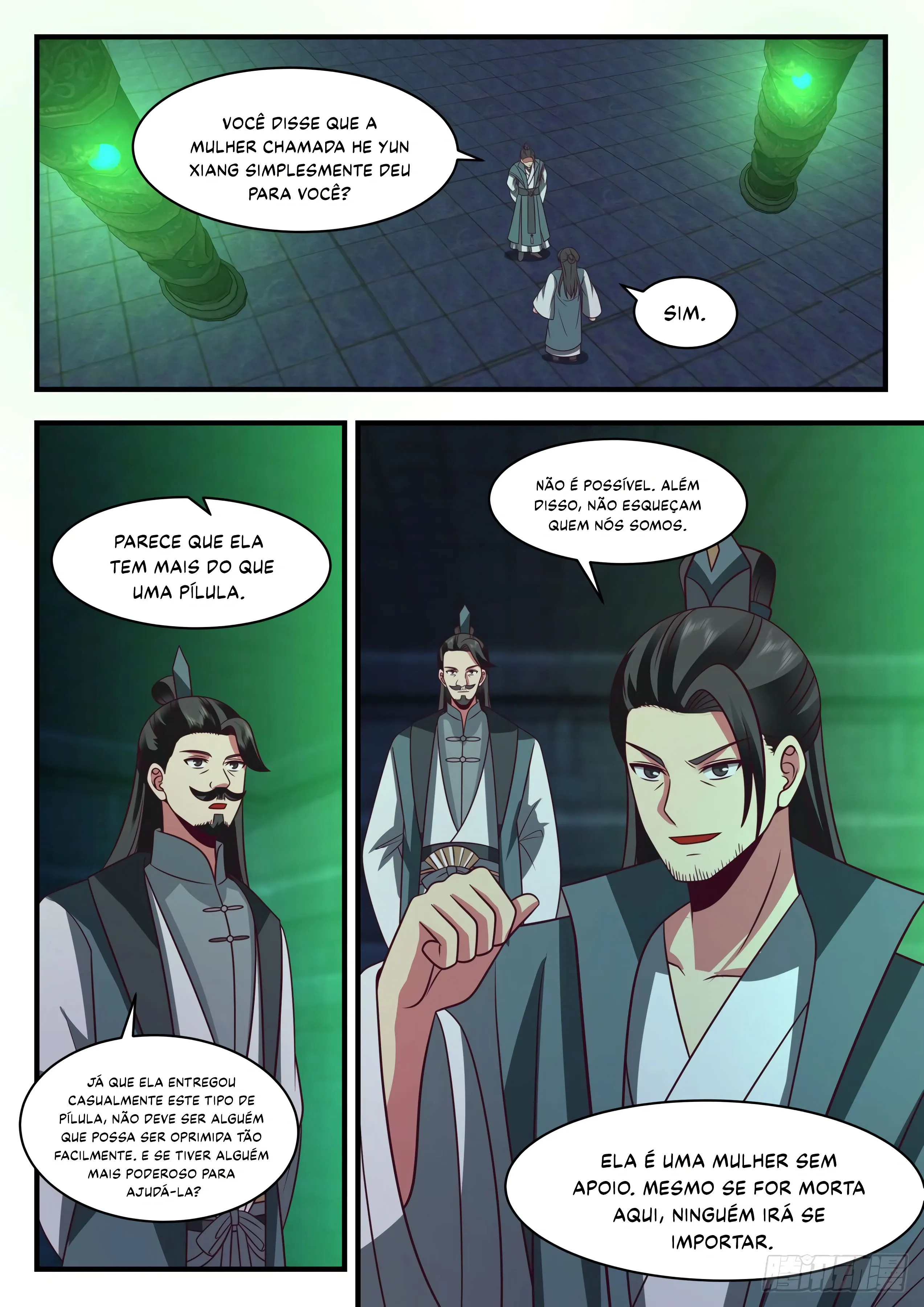 Read Pico Marcial PT-BR Manga Online