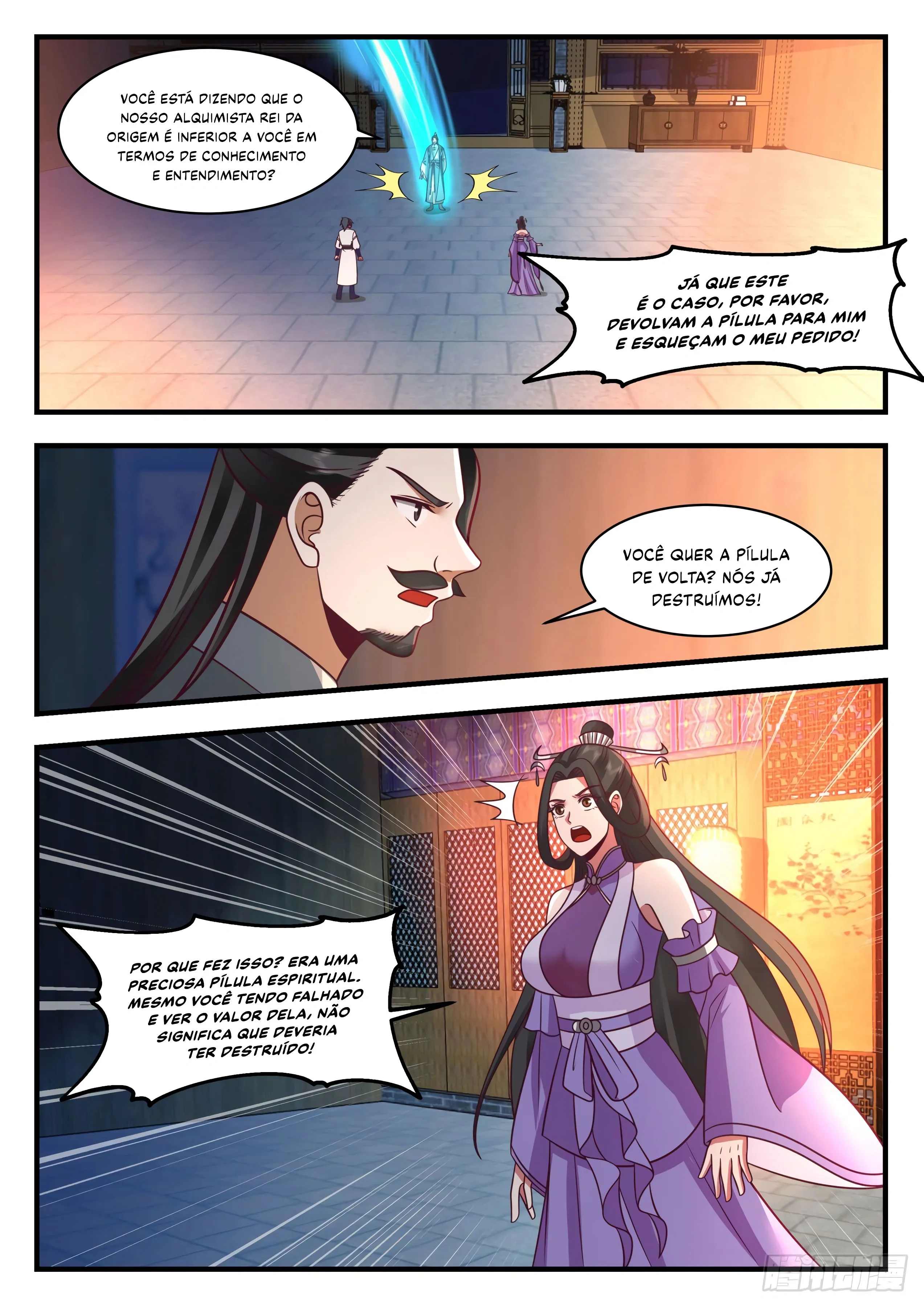Read Pico Marcial PT-BR Manga Online