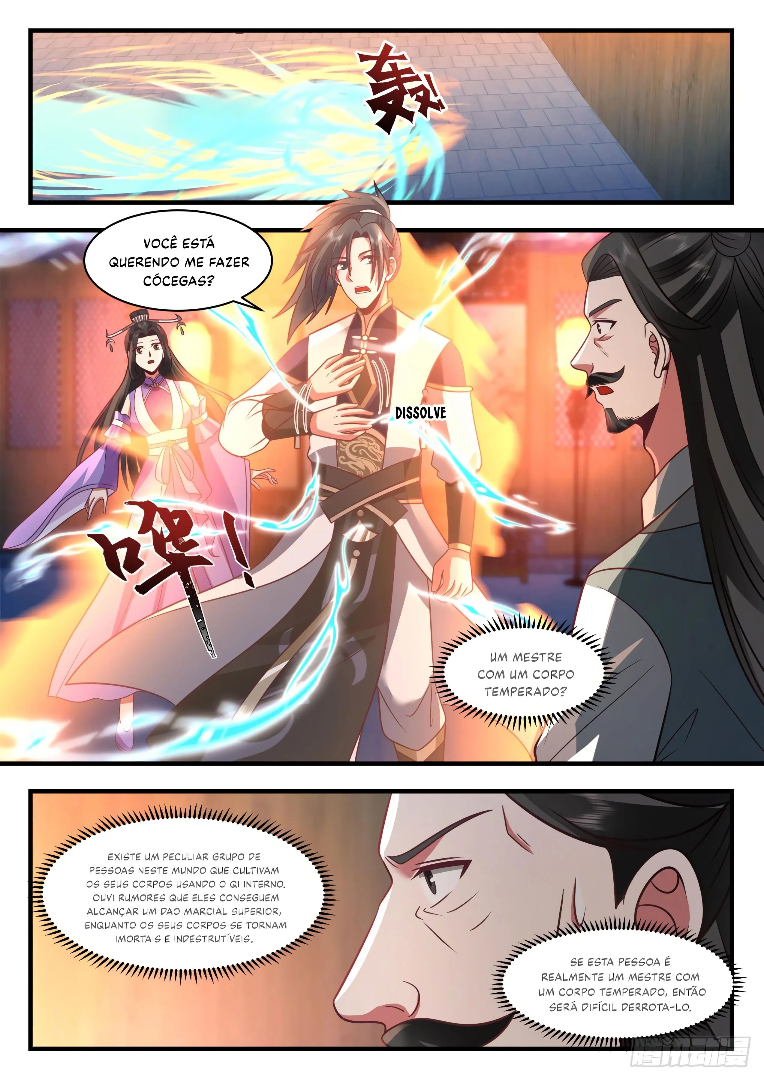 Read Pico Marcial PT-BR Manga Online