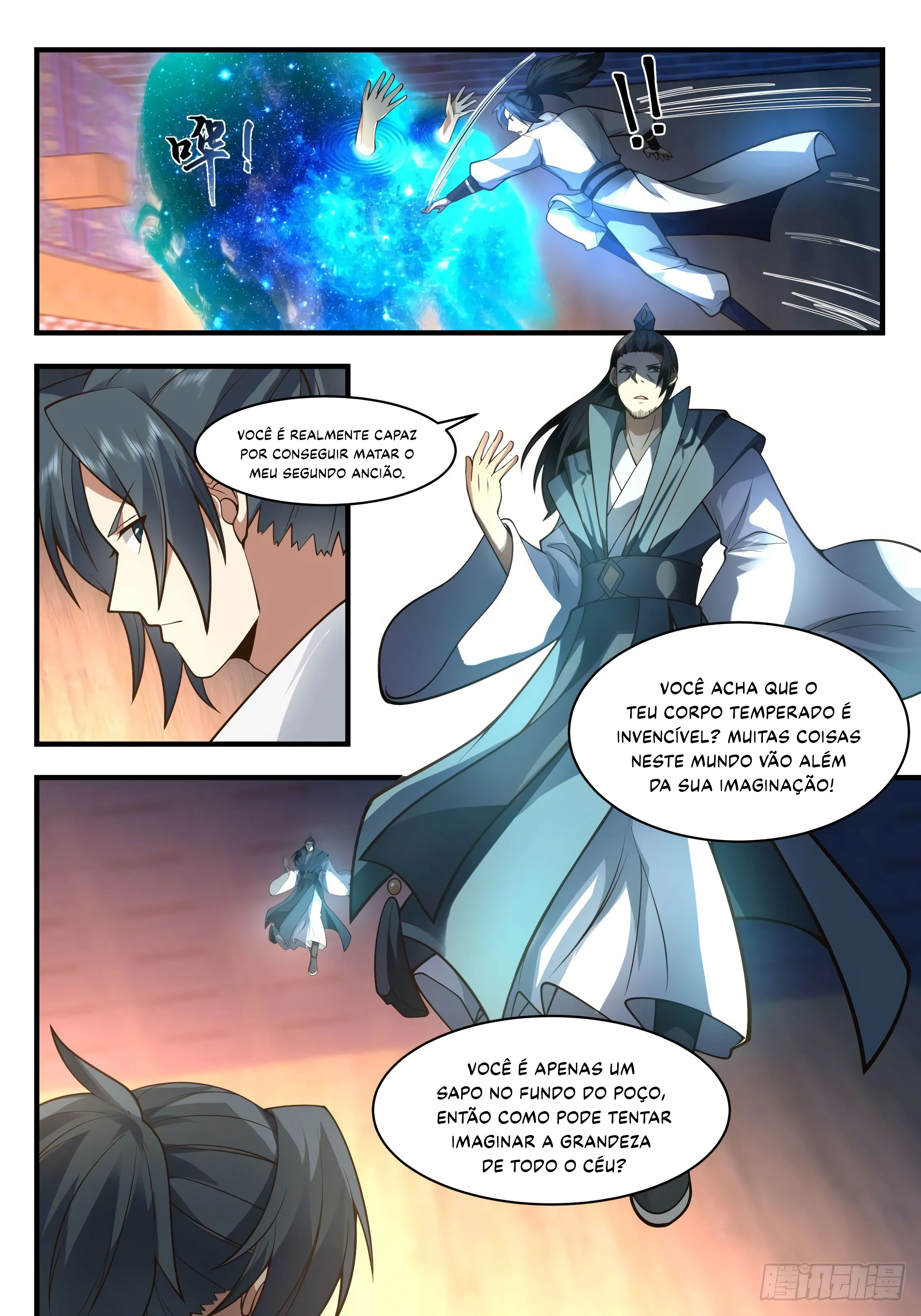 Read Pico Marcial PT-BR Manga Online