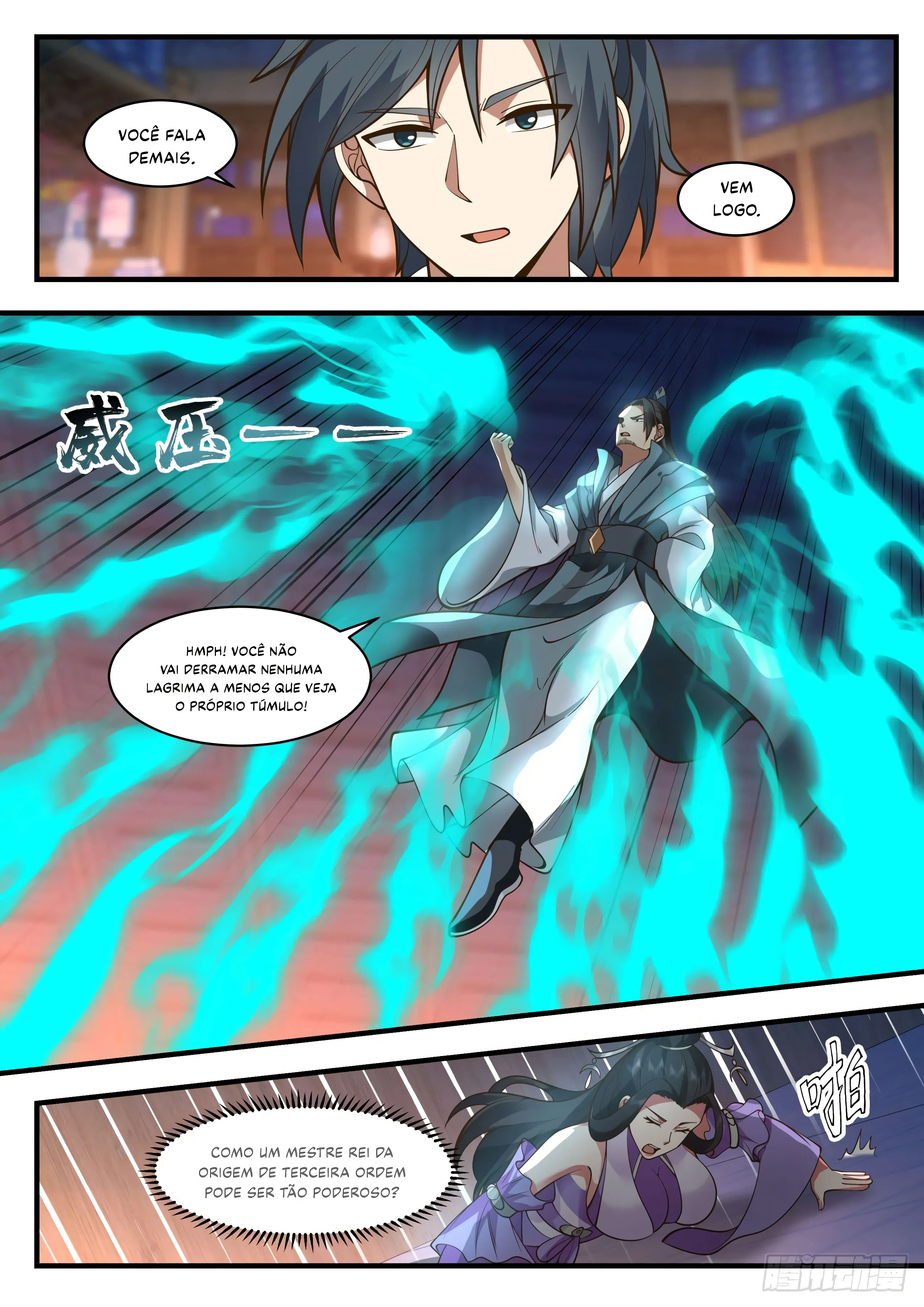 Read Pico Marcial PT-BR Manga Online