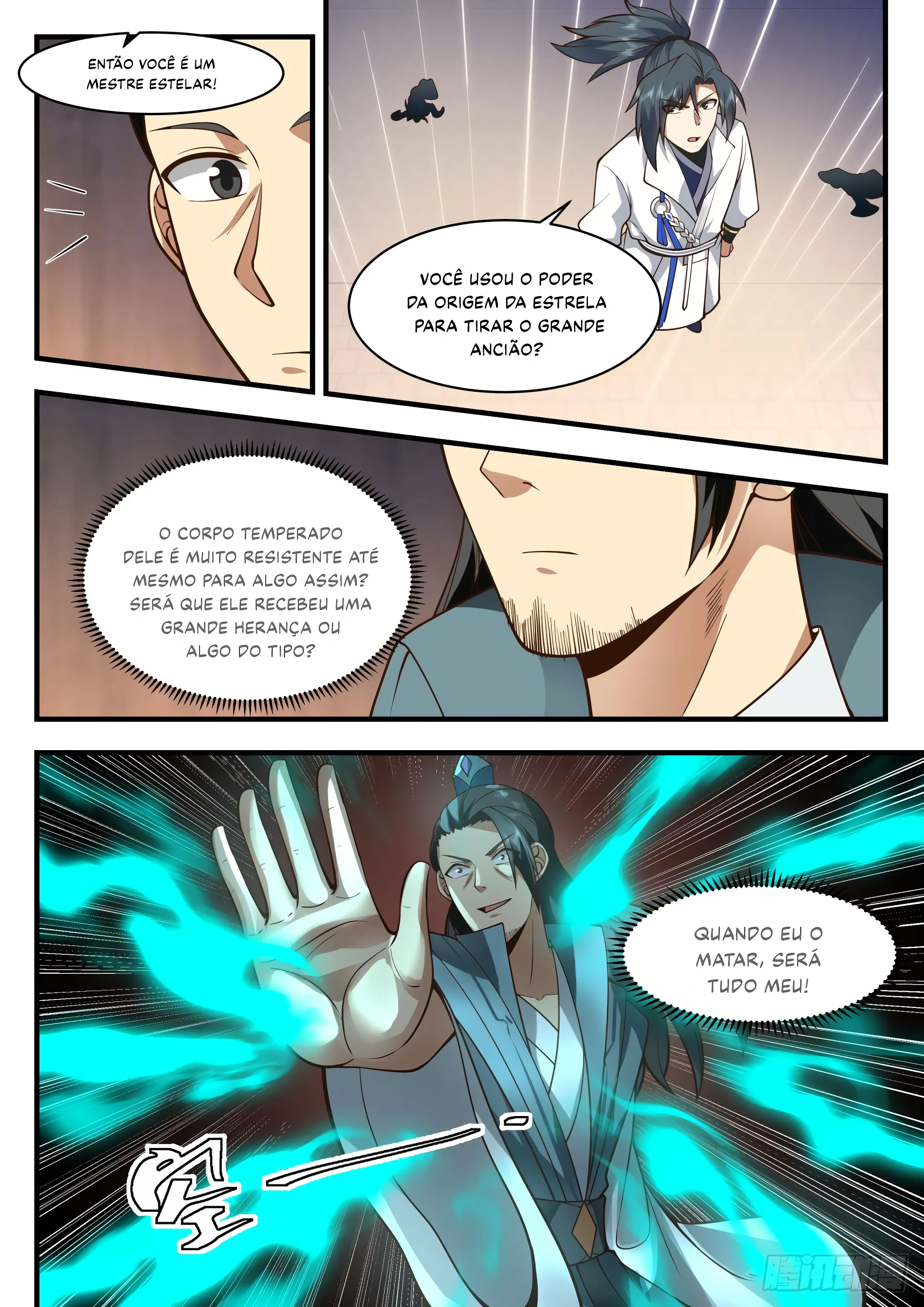 Read Pico Marcial PT-BR Manga Online