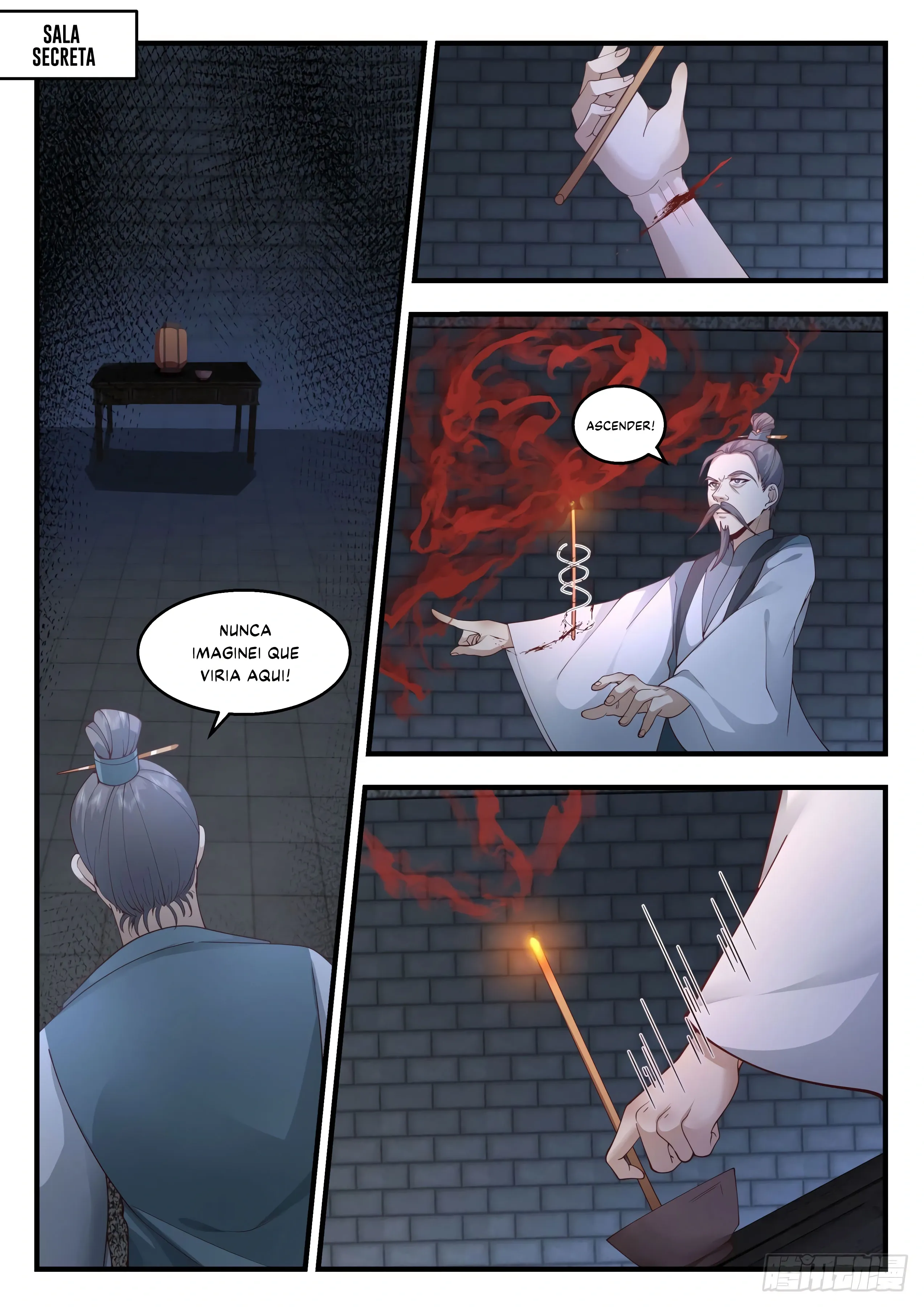 Read Pico Marcial PT-BR Manga Online