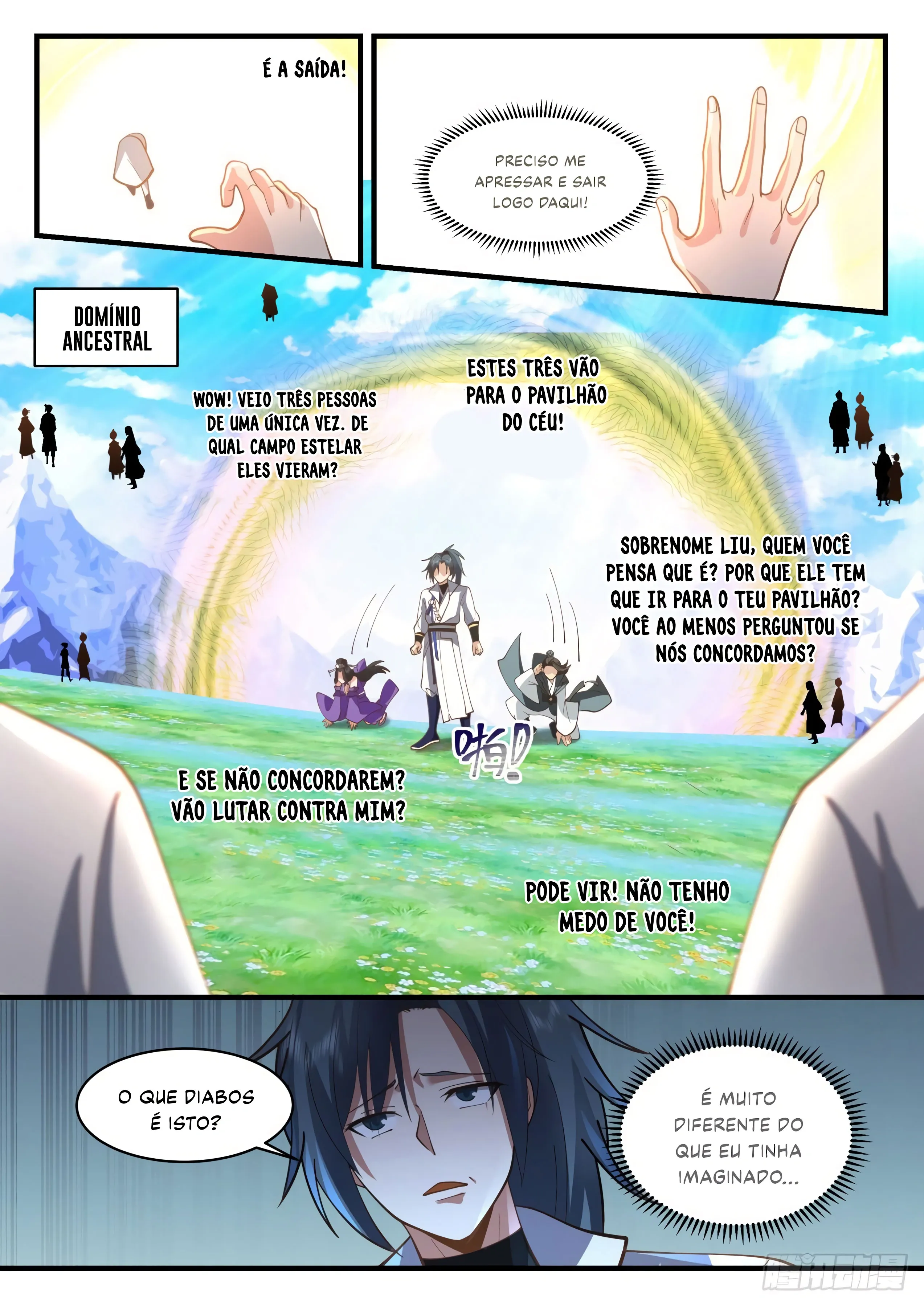 Read Pico Marcial PT-BR Manga Online
