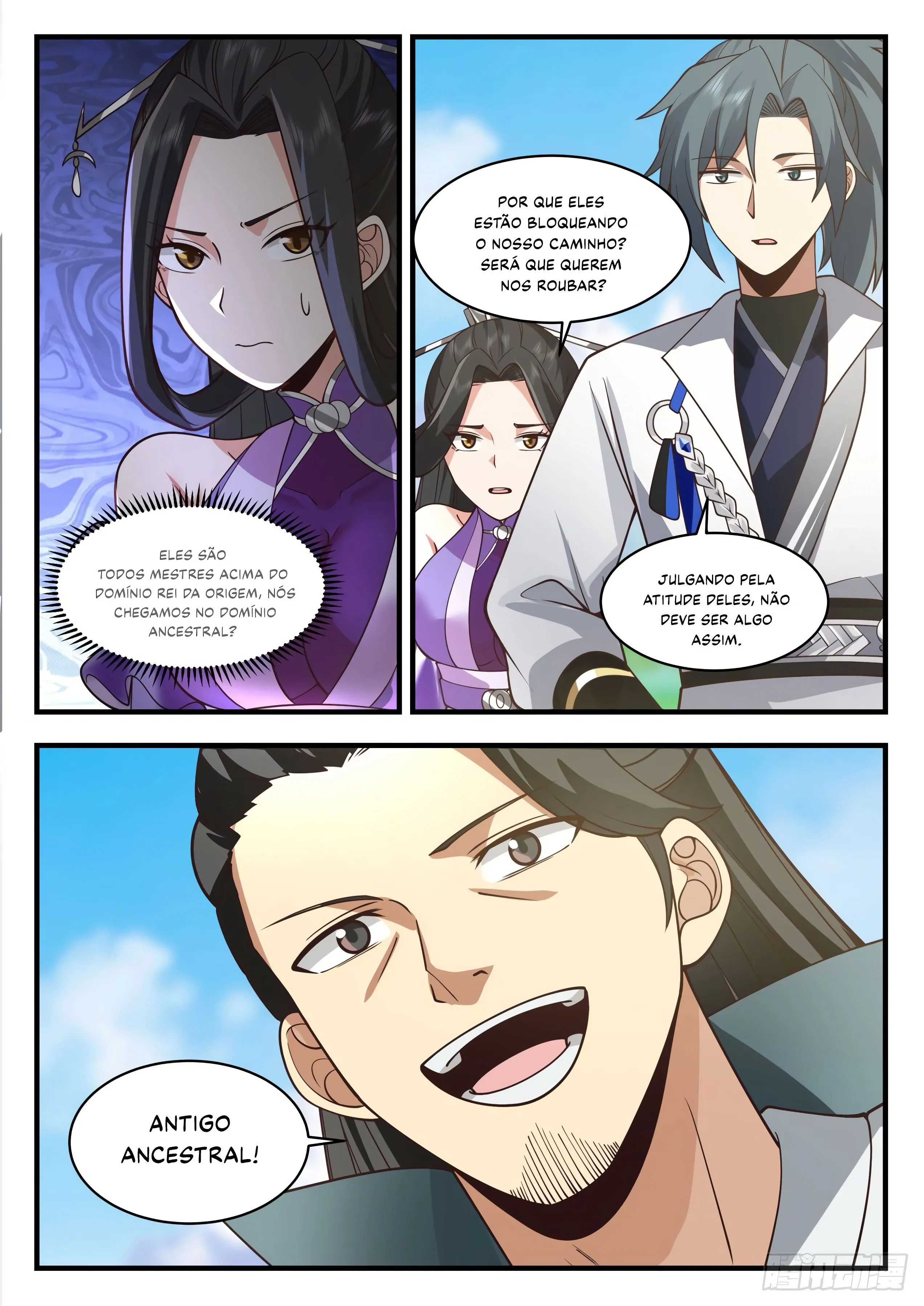 Read Pico Marcial PT-BR Manga Online