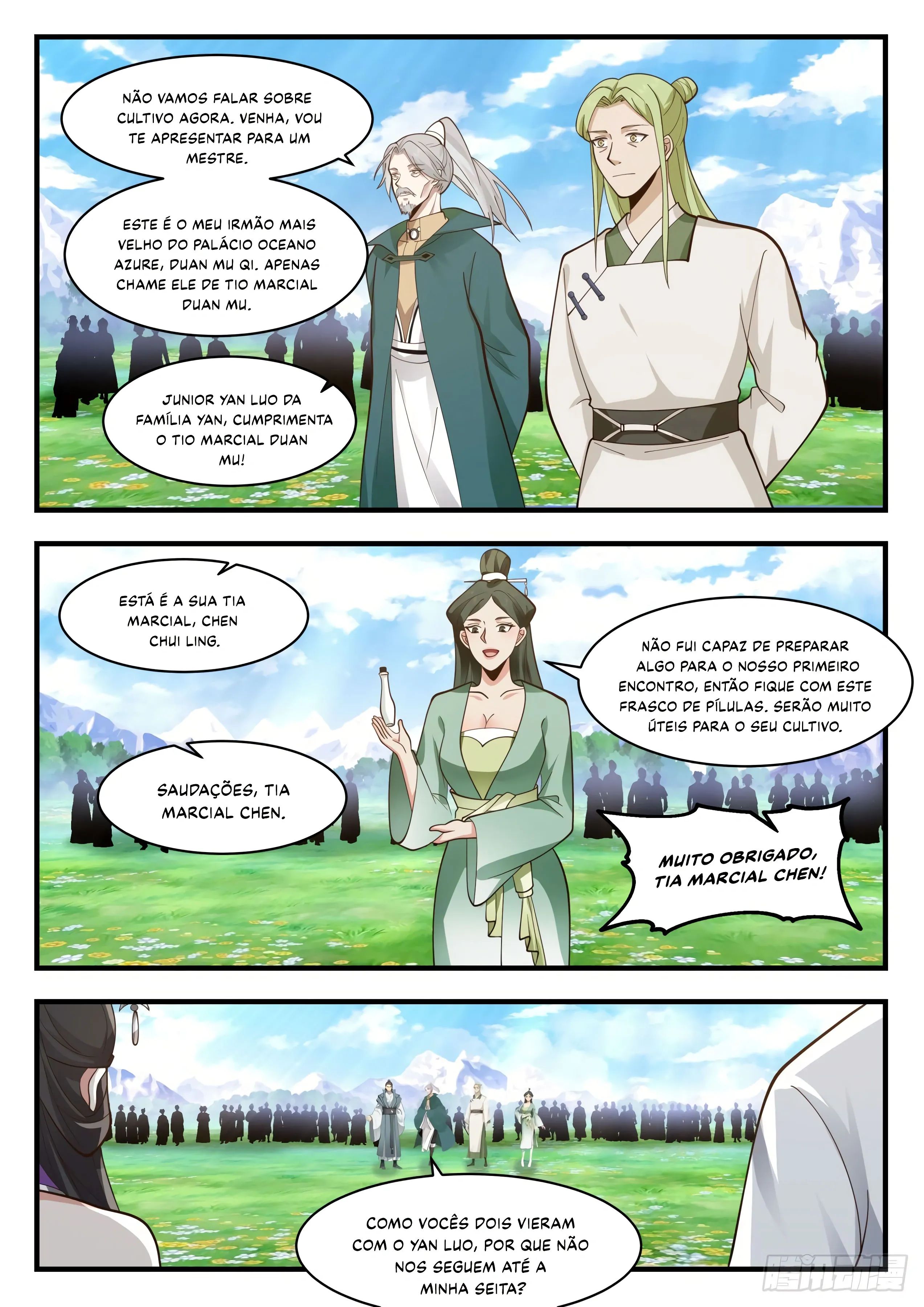 Read Pico Marcial PT-BR Manga Online