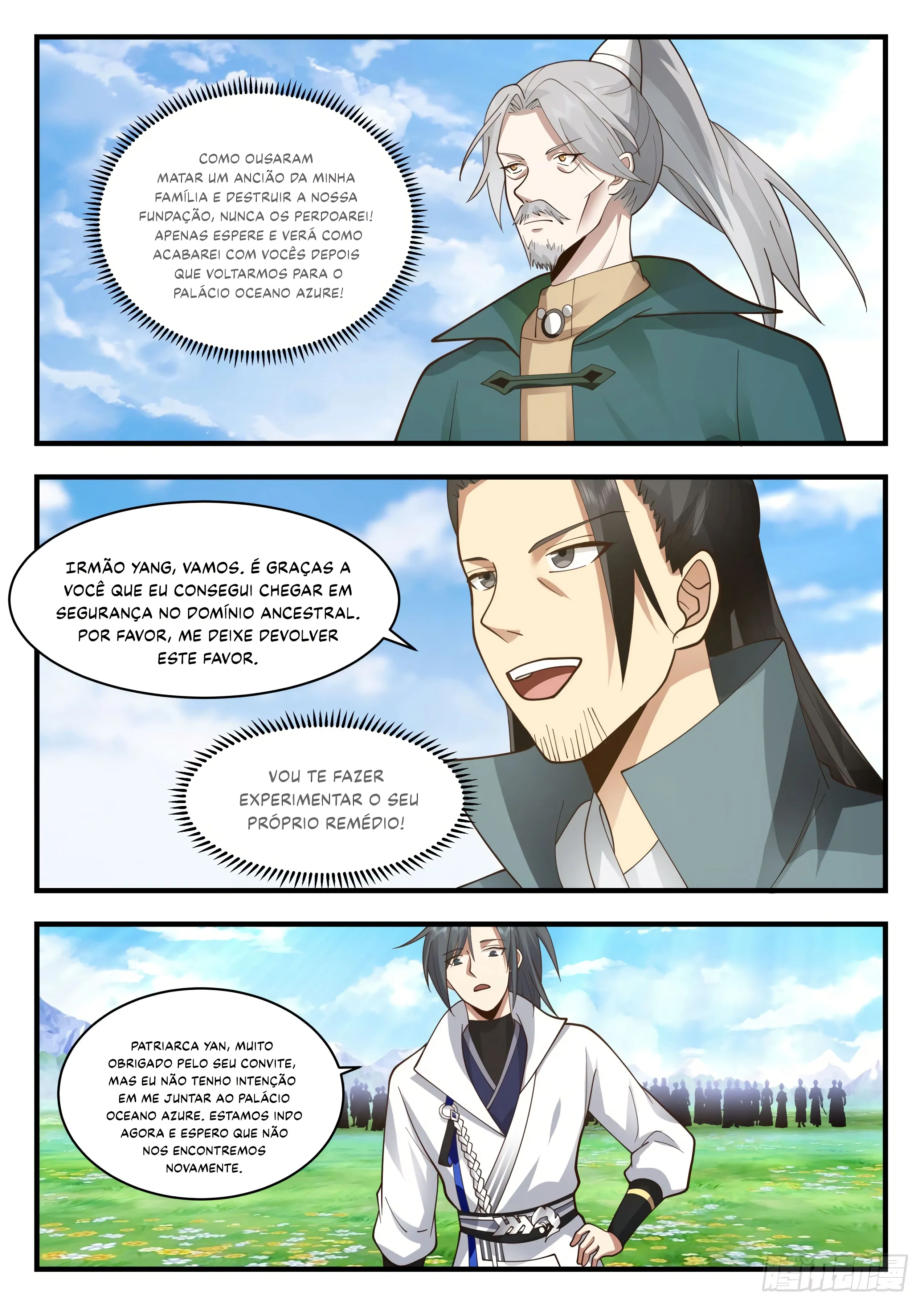 Read Pico Marcial PT-BR Manga Online