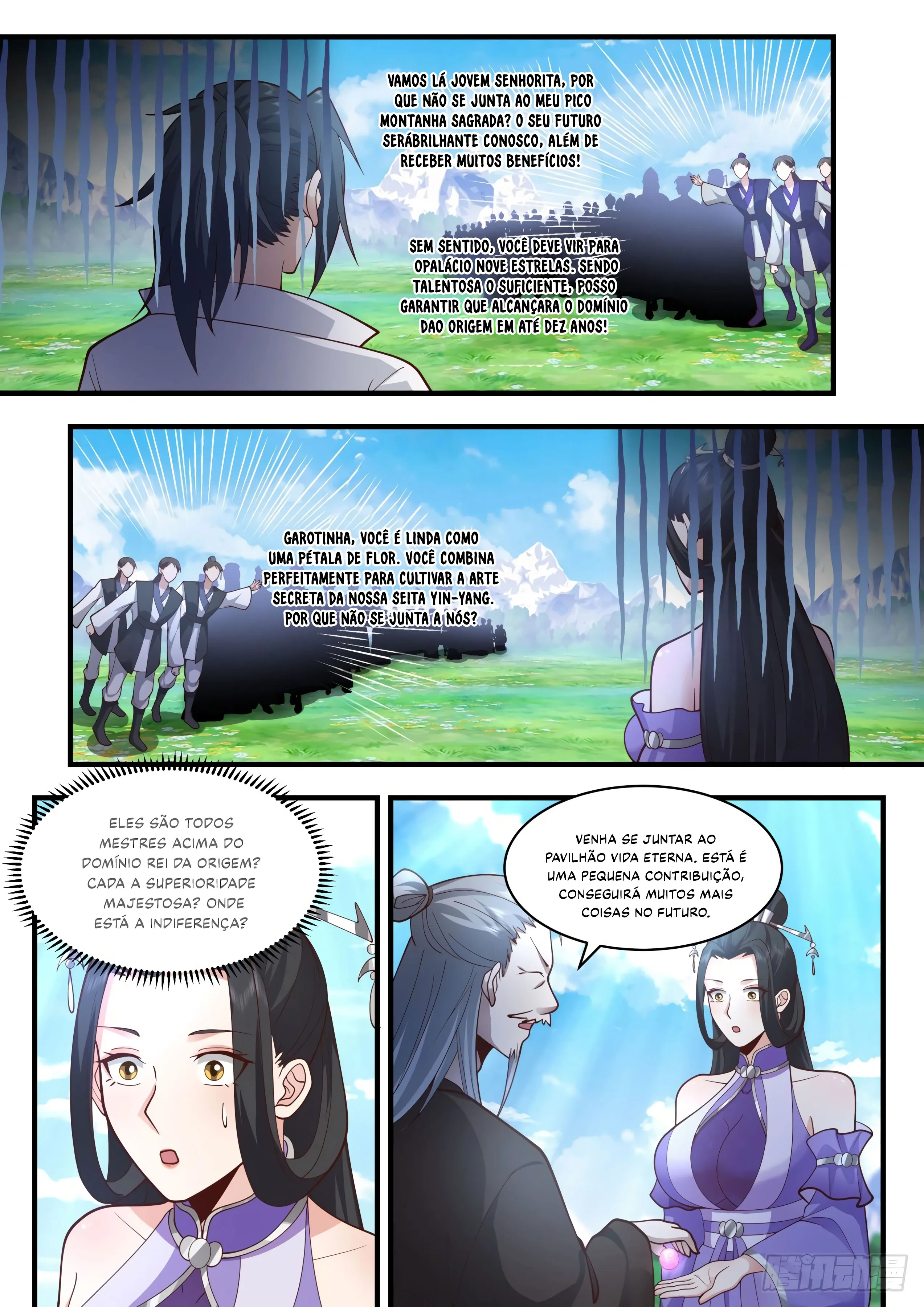 Read Pico Marcial PT-BR Manga Online