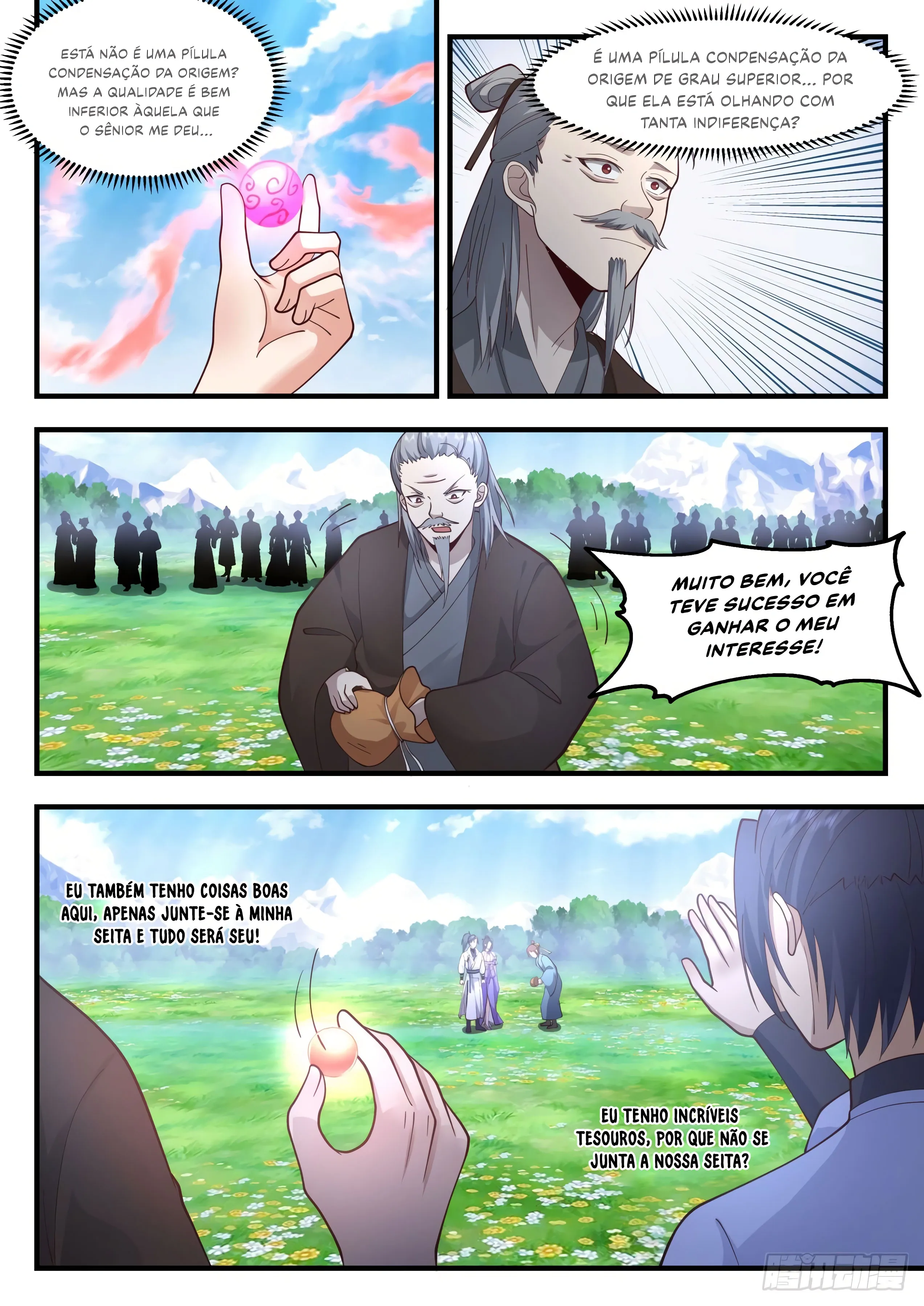 Read Pico Marcial PT-BR Manga Online