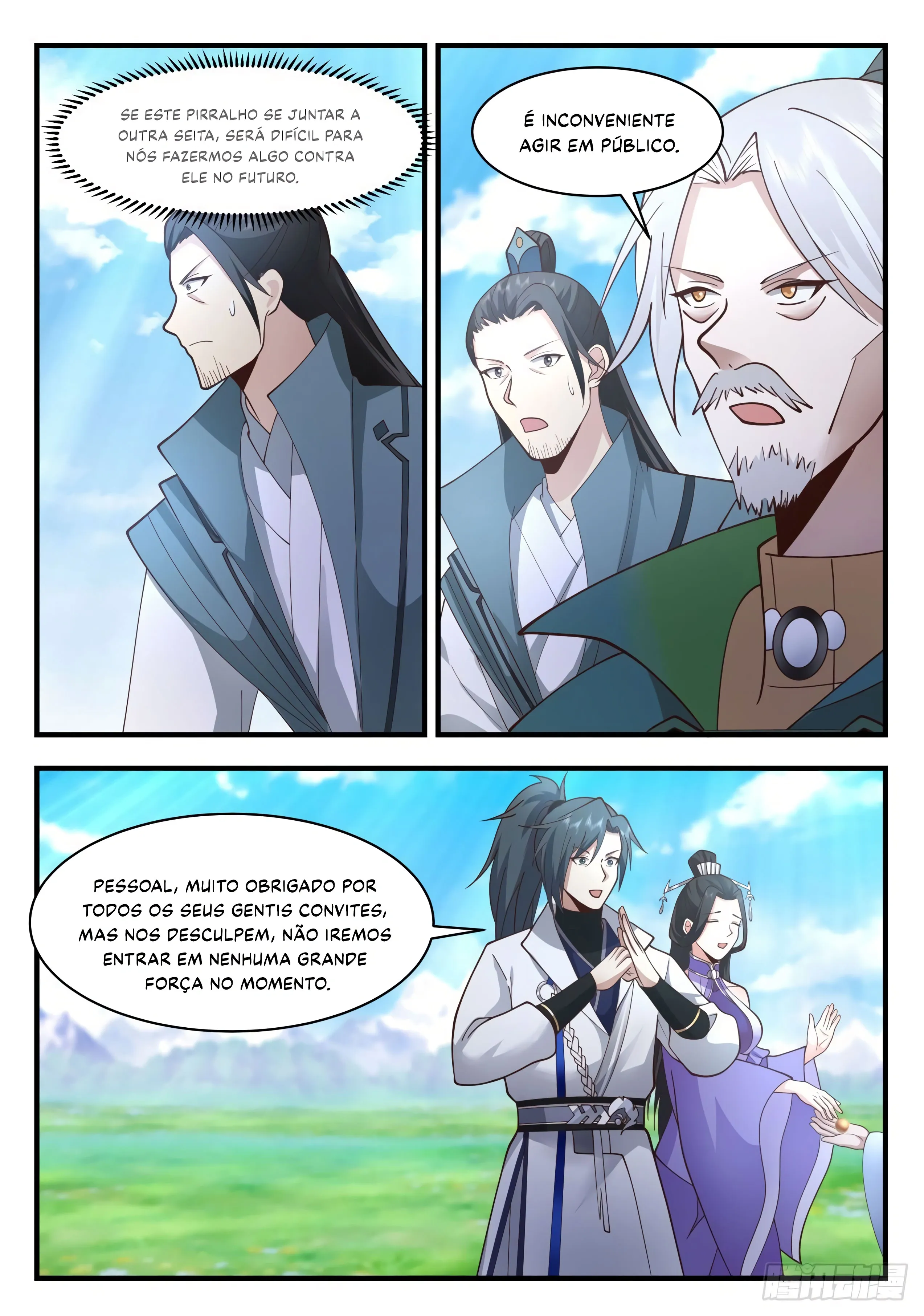 Read Pico Marcial PT-BR Manga Online