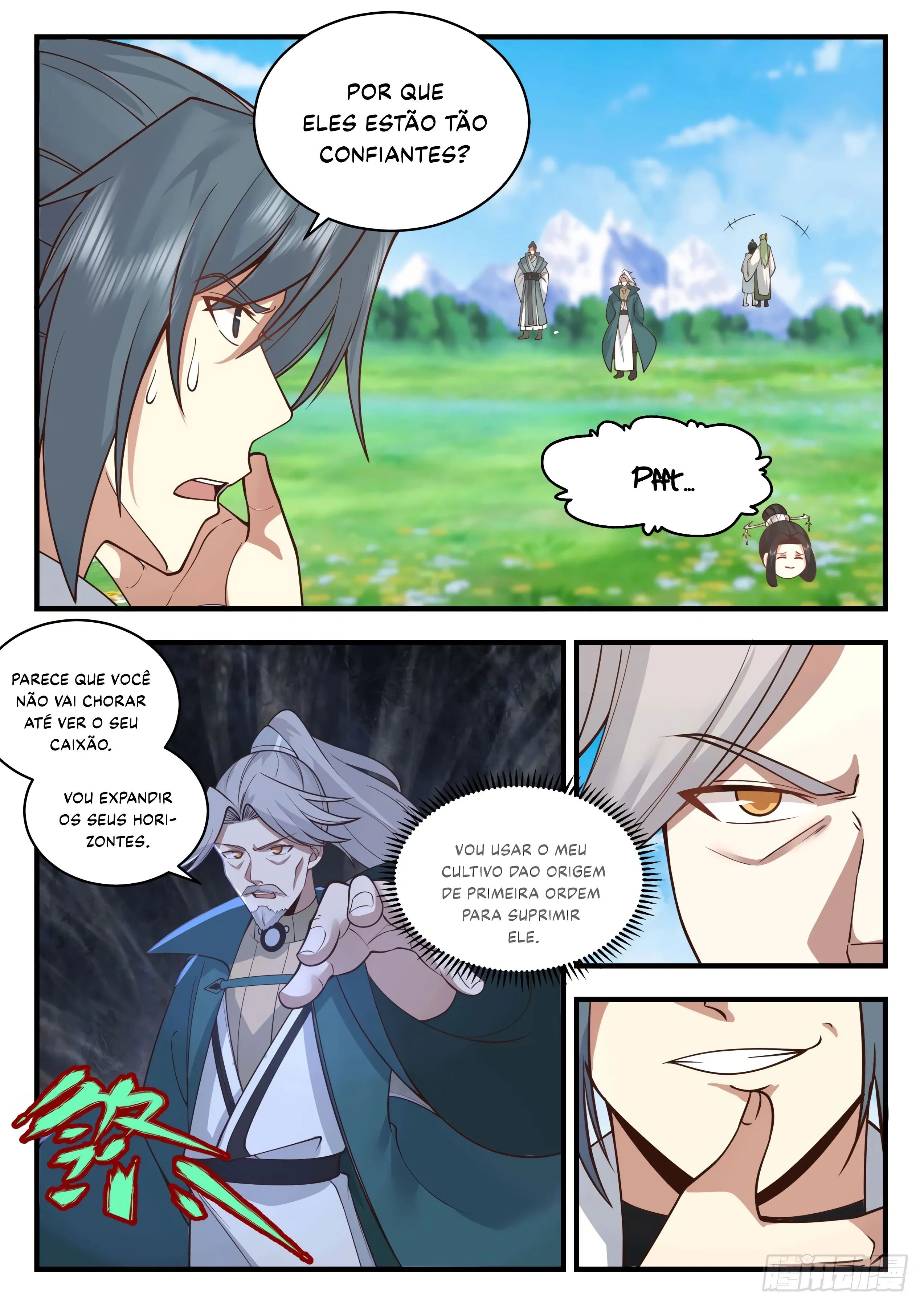 Read Pico Marcial PT-BR Manga Online