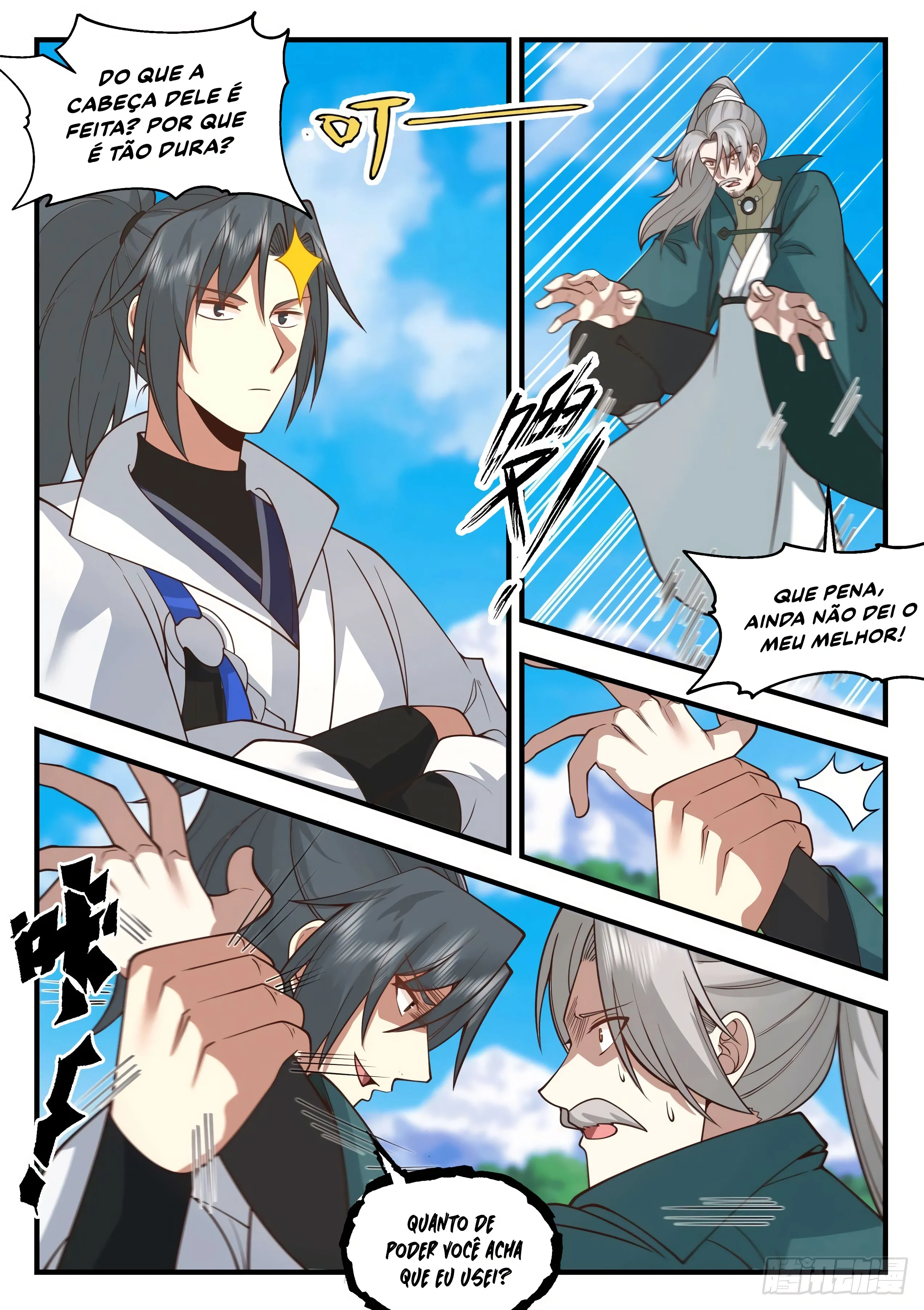 Read Pico Marcial PT-BR Manga Online