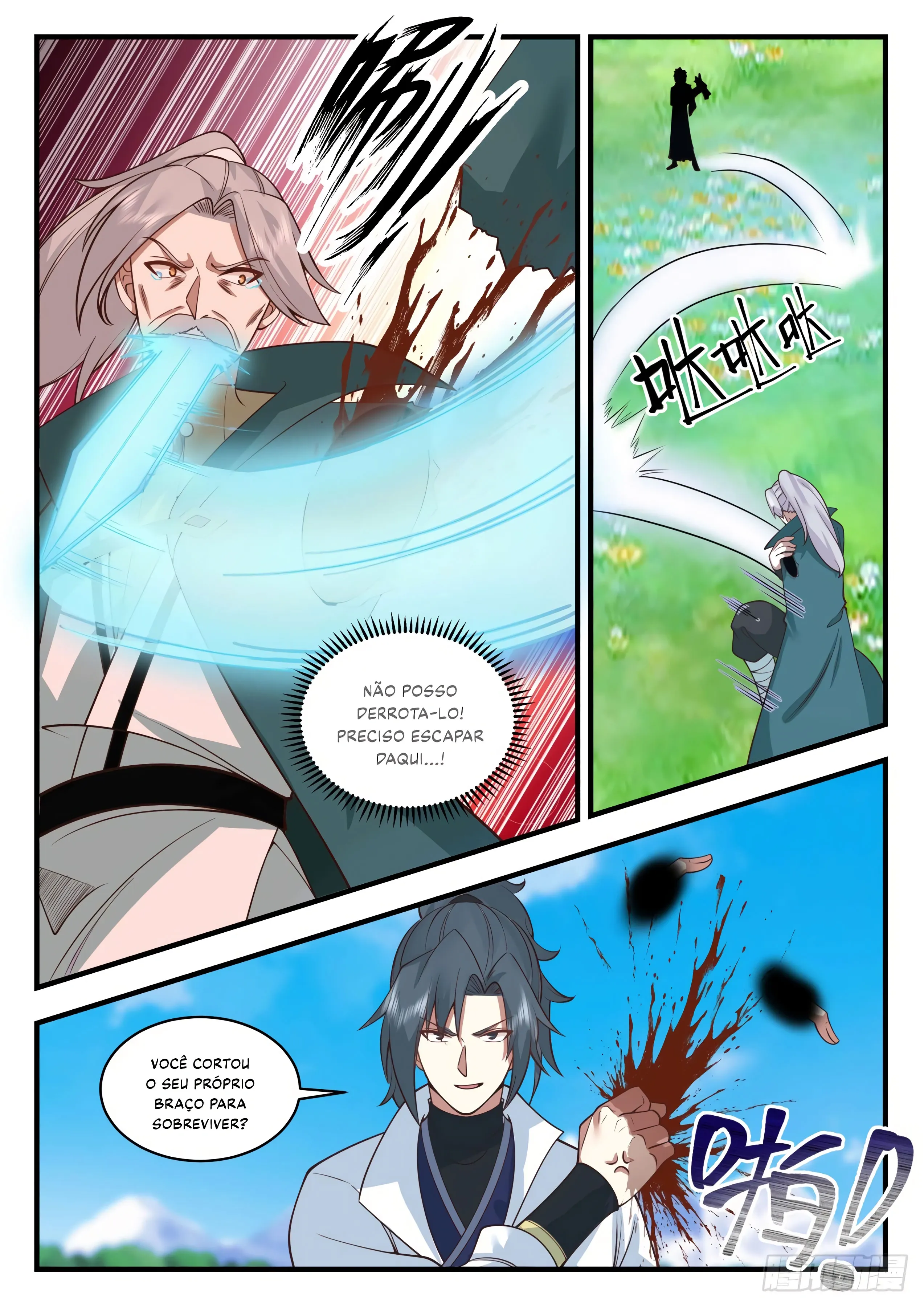 Read Pico Marcial PT-BR Manga Online