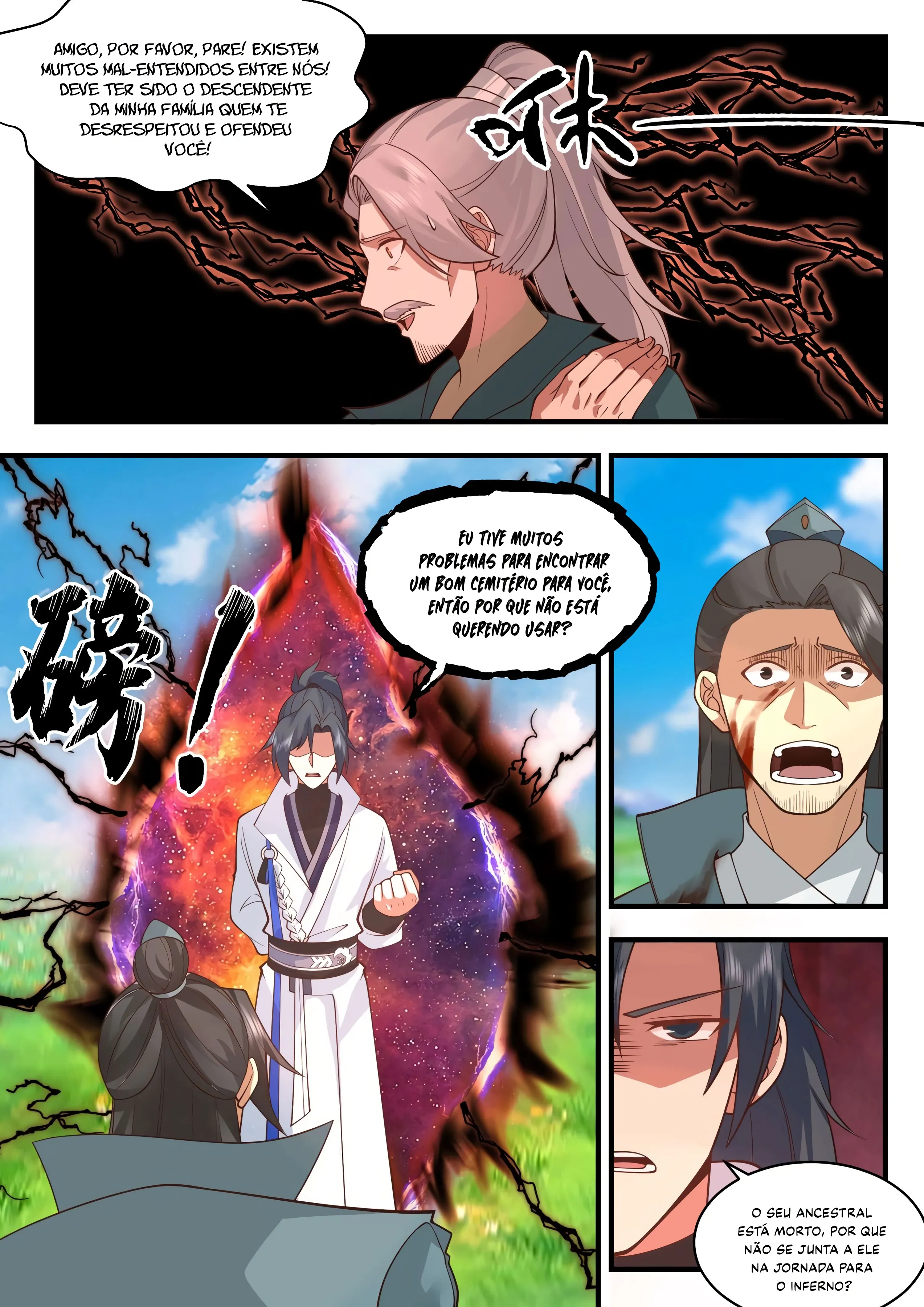 Read Pico Marcial PT-BR Manga Online