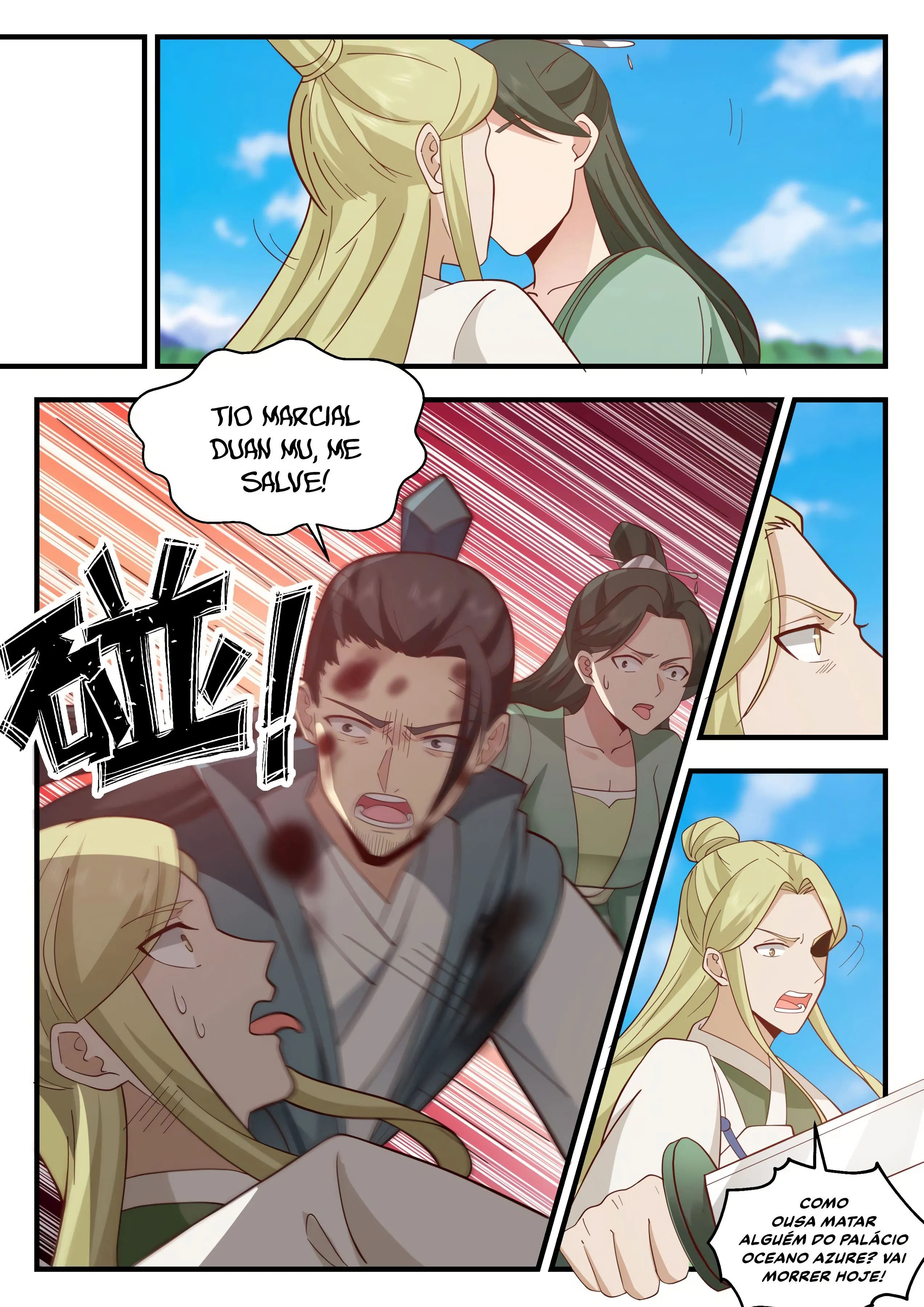 Read Pico Marcial PT-BR Manga Online