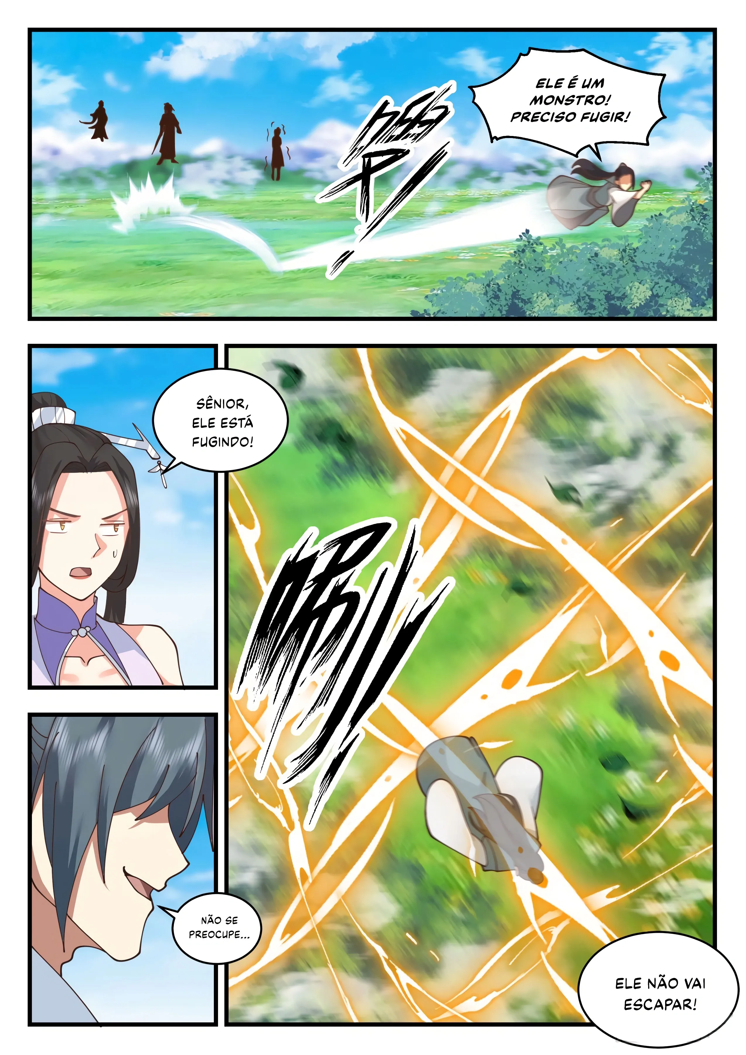 Read Pico Marcial PT-BR Manga Online