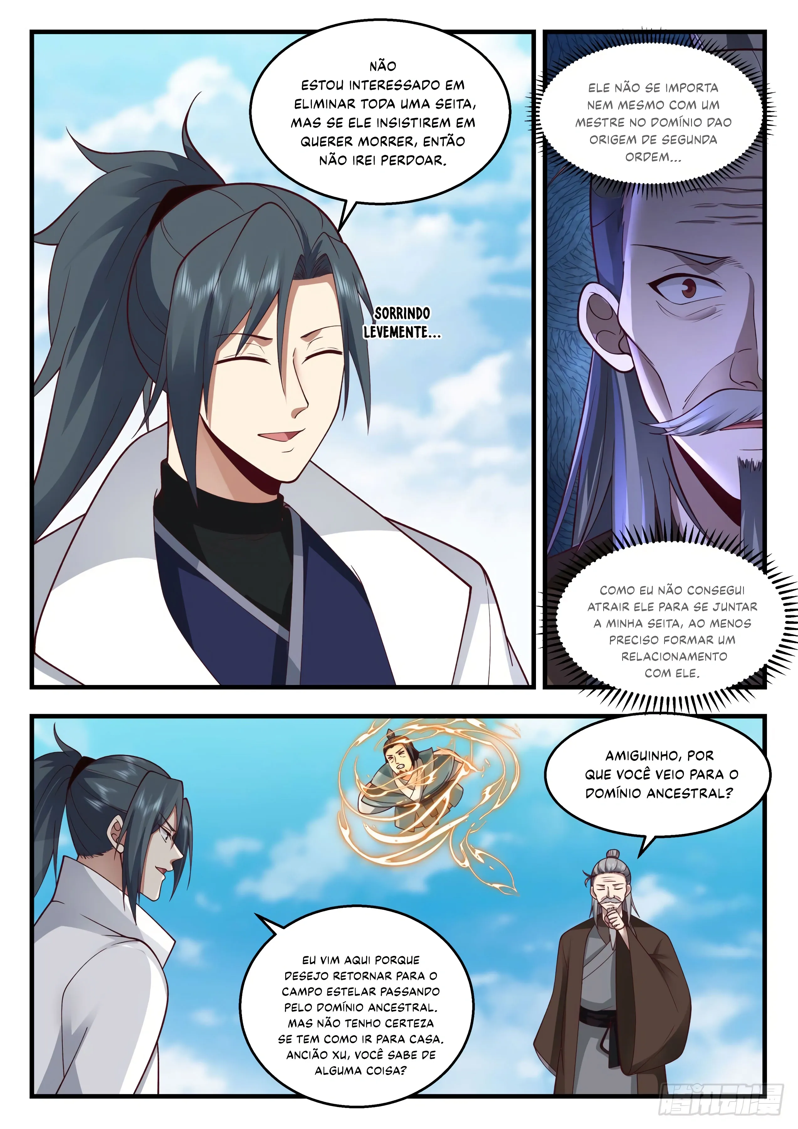Read Pico Marcial PT-BR Manga Online