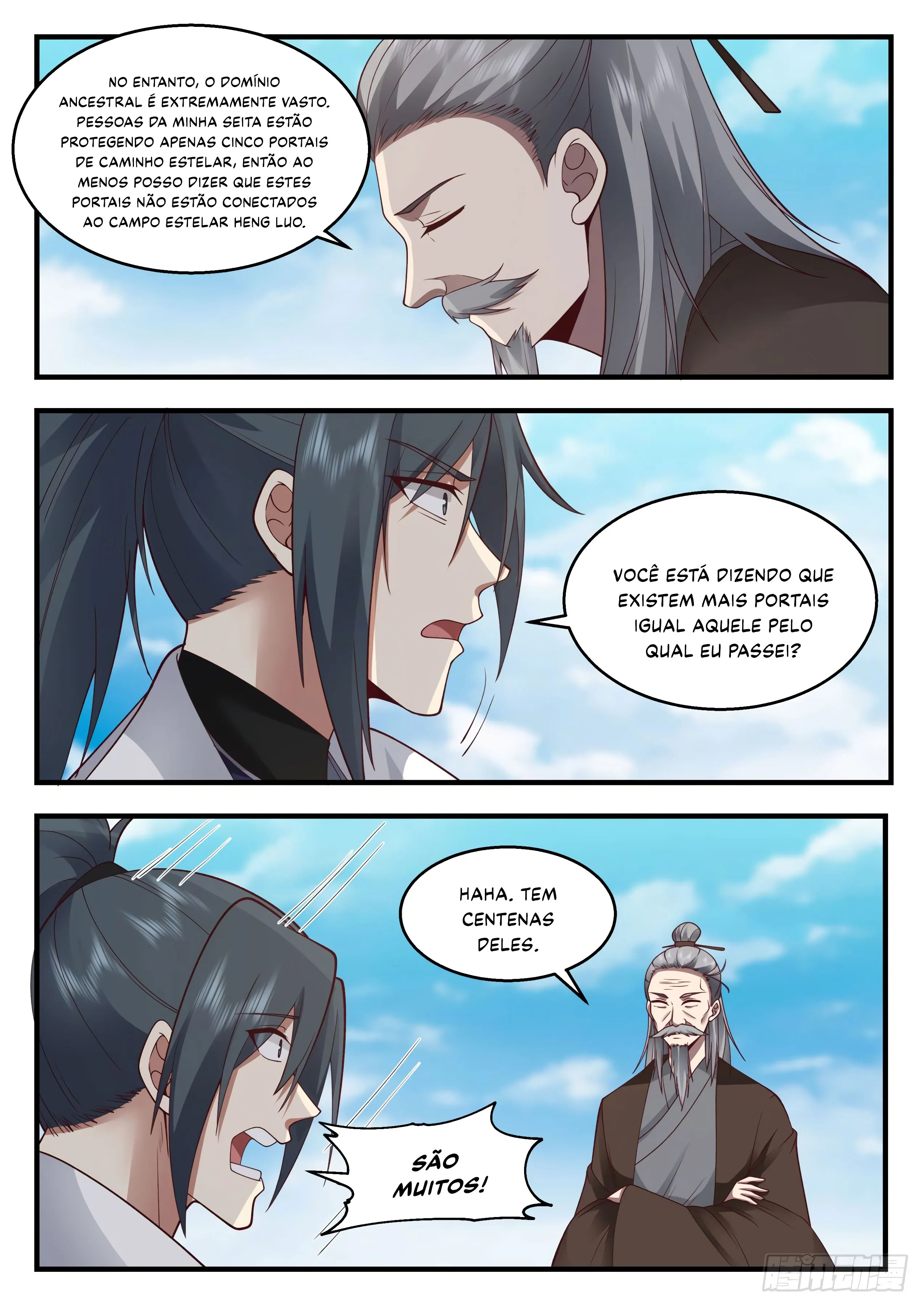 Read Pico Marcial PT-BR Manga Online