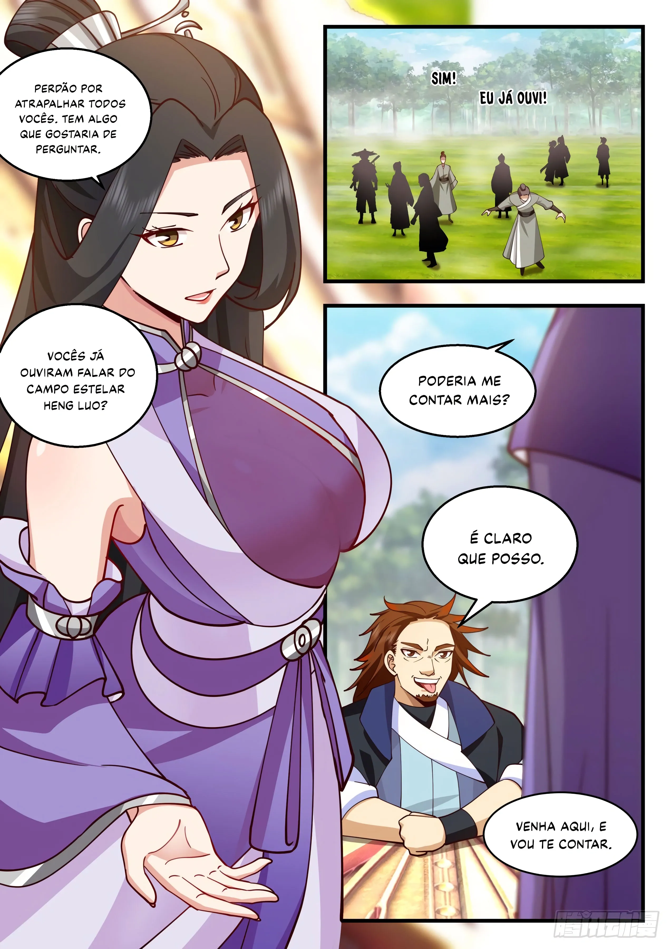 Read Pico Marcial PT-BR Manga Online