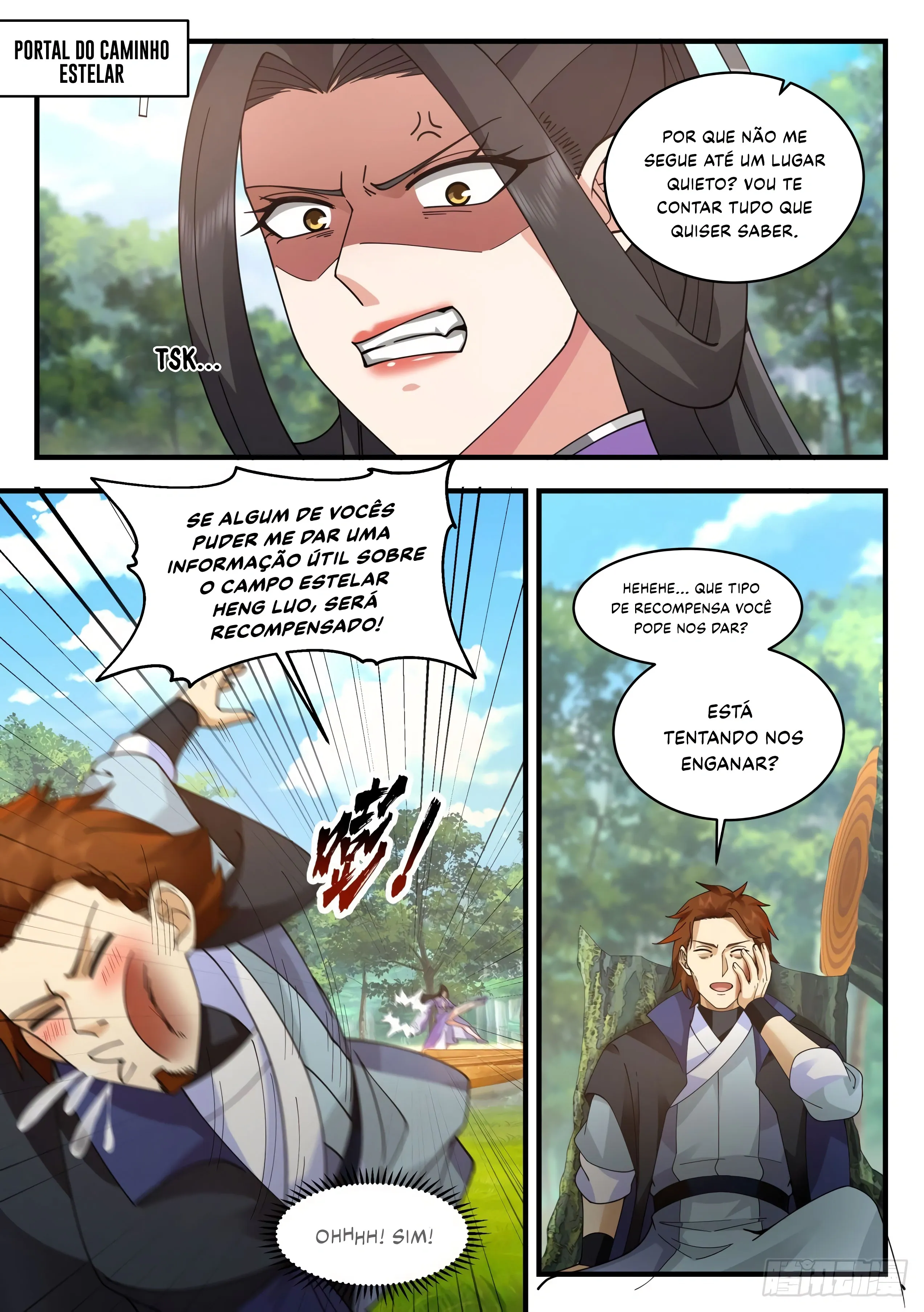Read Pico Marcial PT-BR Manga Online