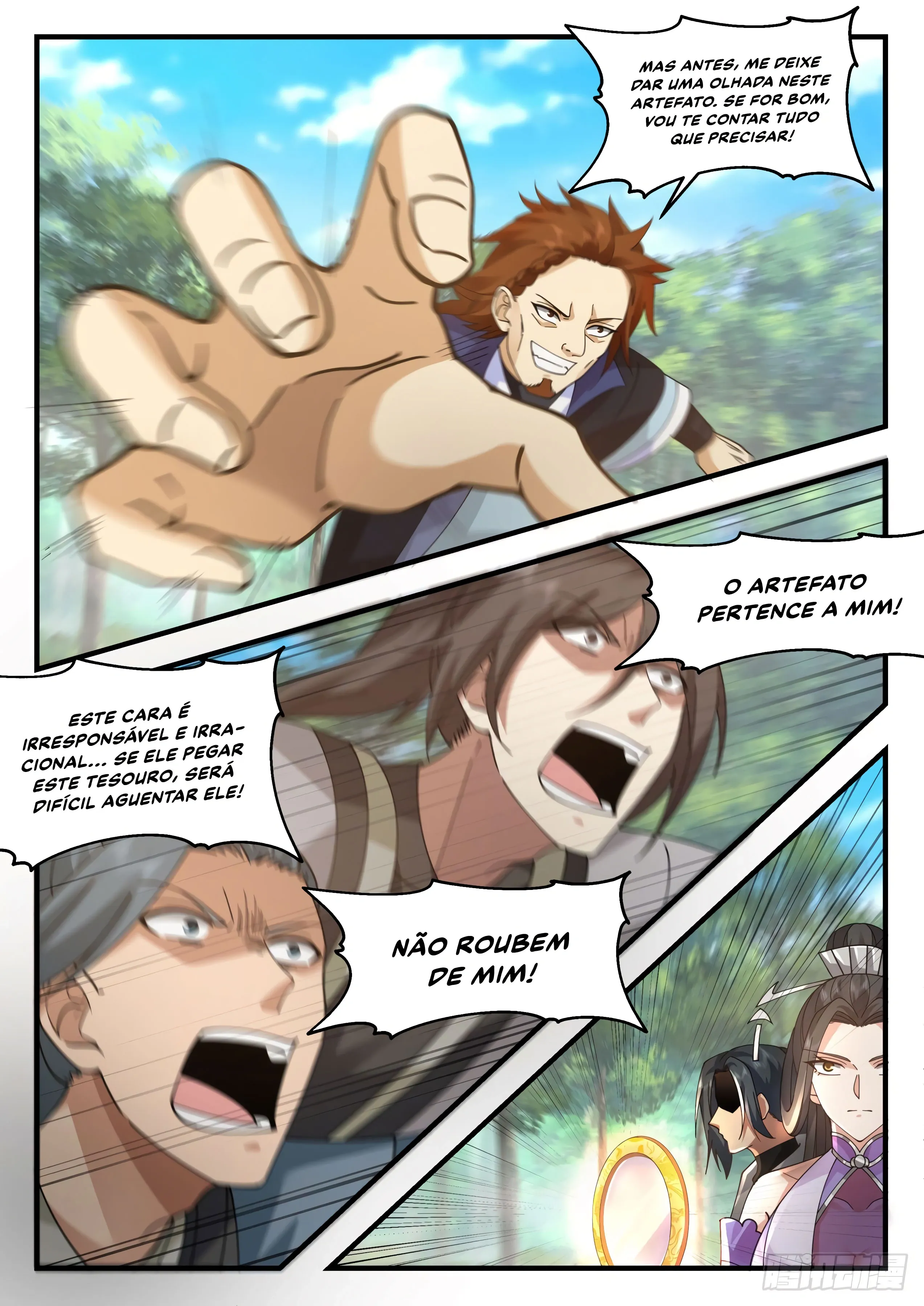 Read Pico Marcial PT-BR Manga Online