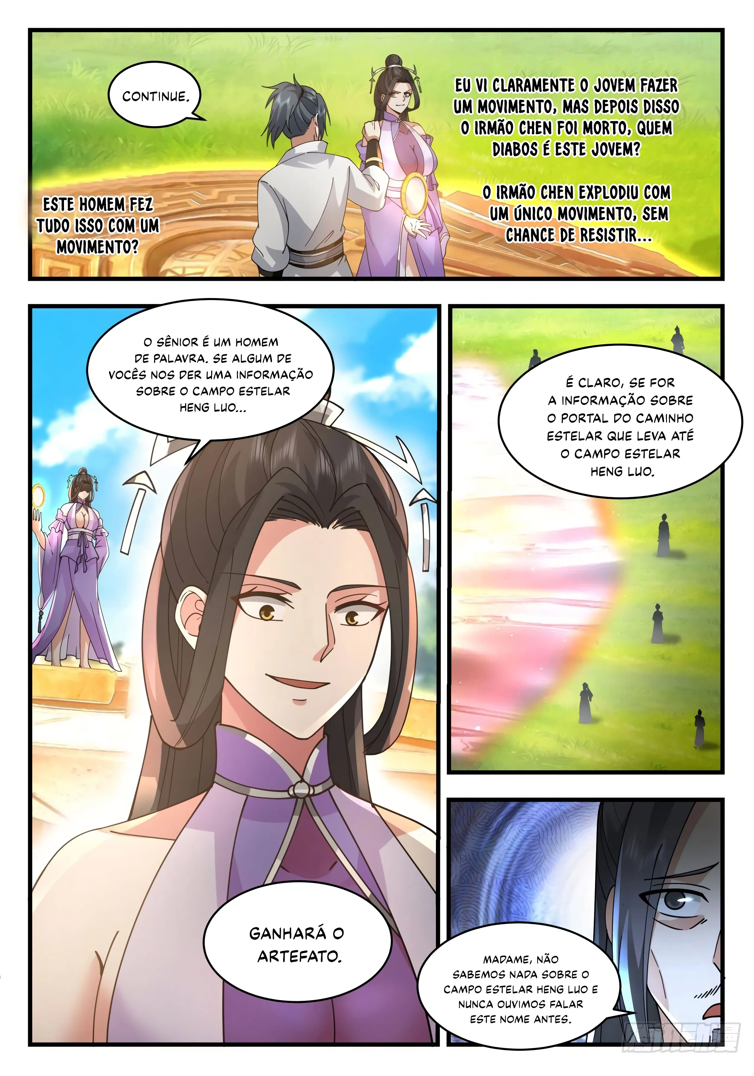 Read Pico Marcial PT-BR Manga Online