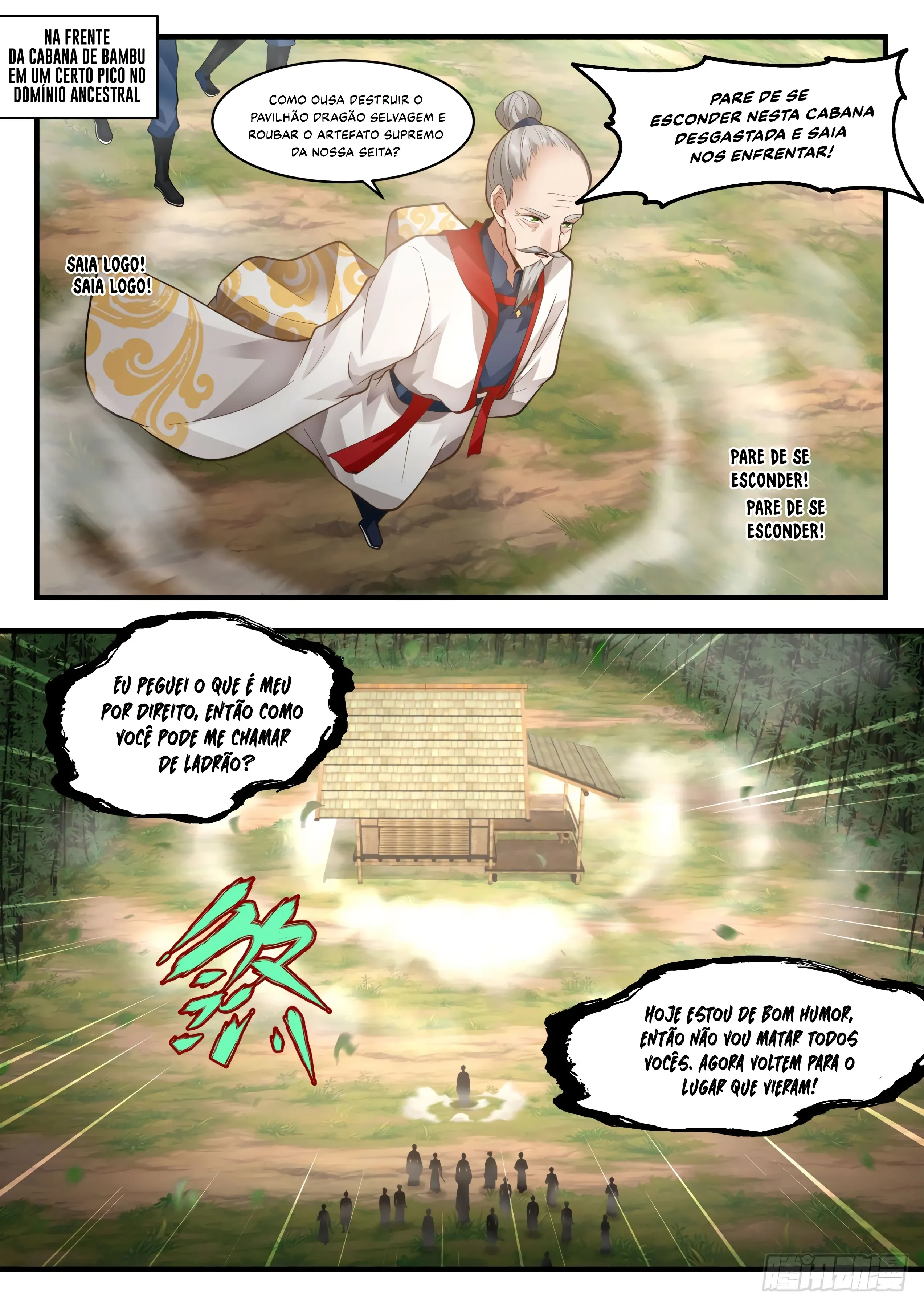 Read Pico Marcial PT-BR Manga Online