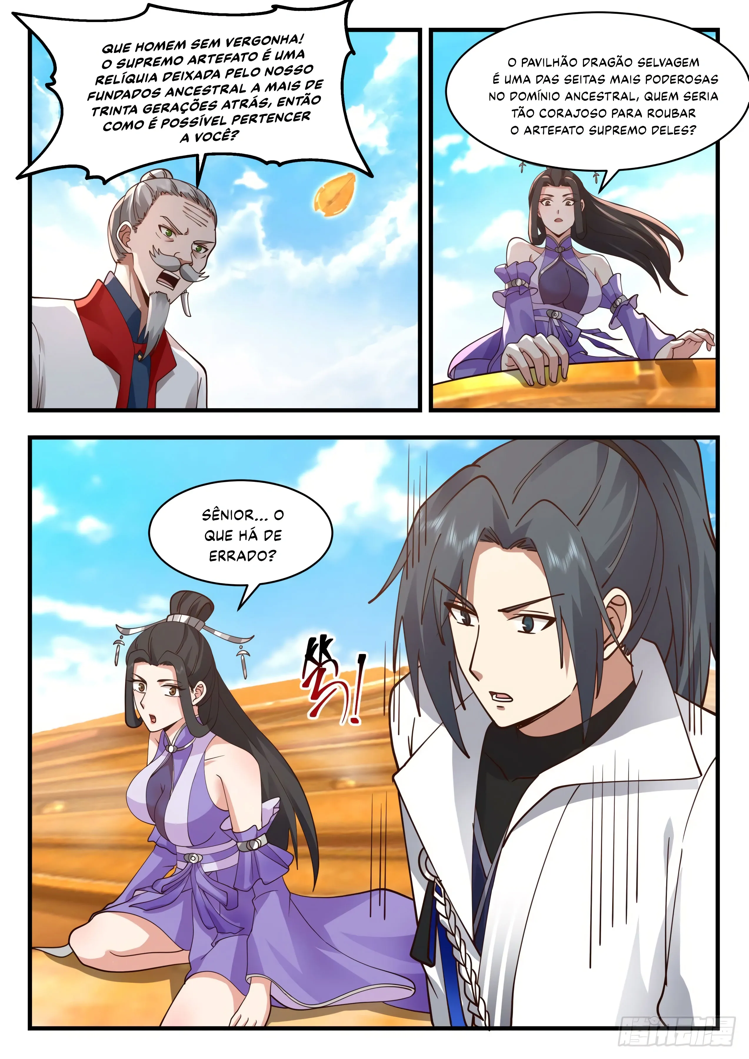 Read Pico Marcial PT-BR Manga Online