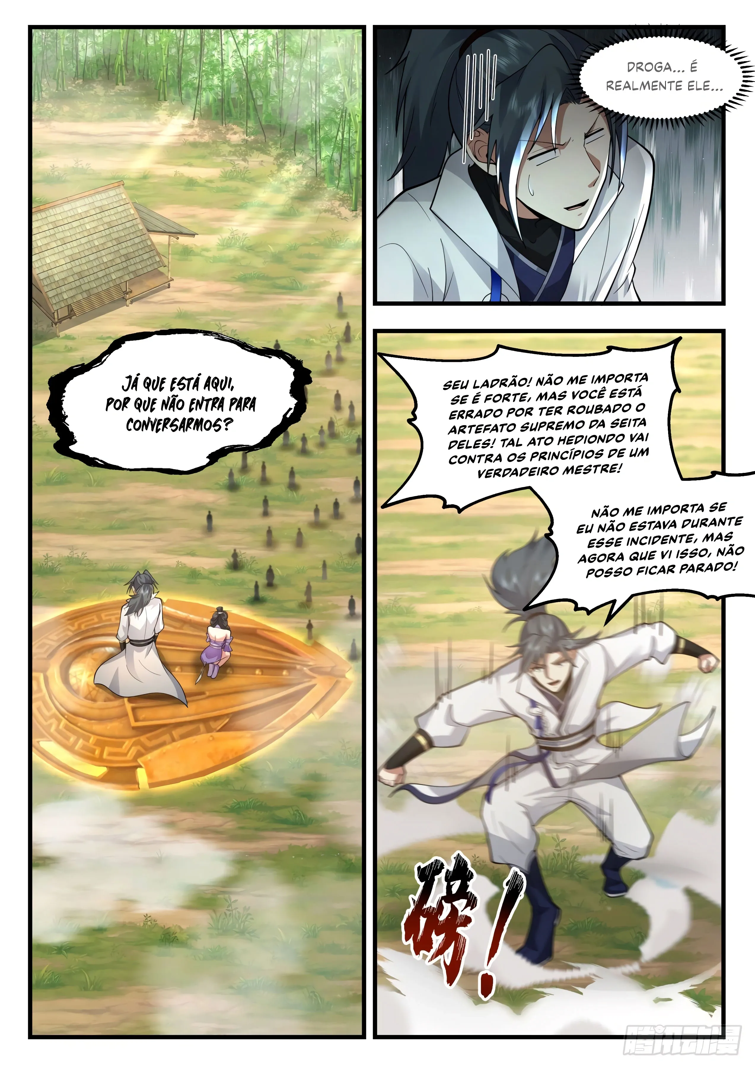Read Pico Marcial PT-BR Manga Online