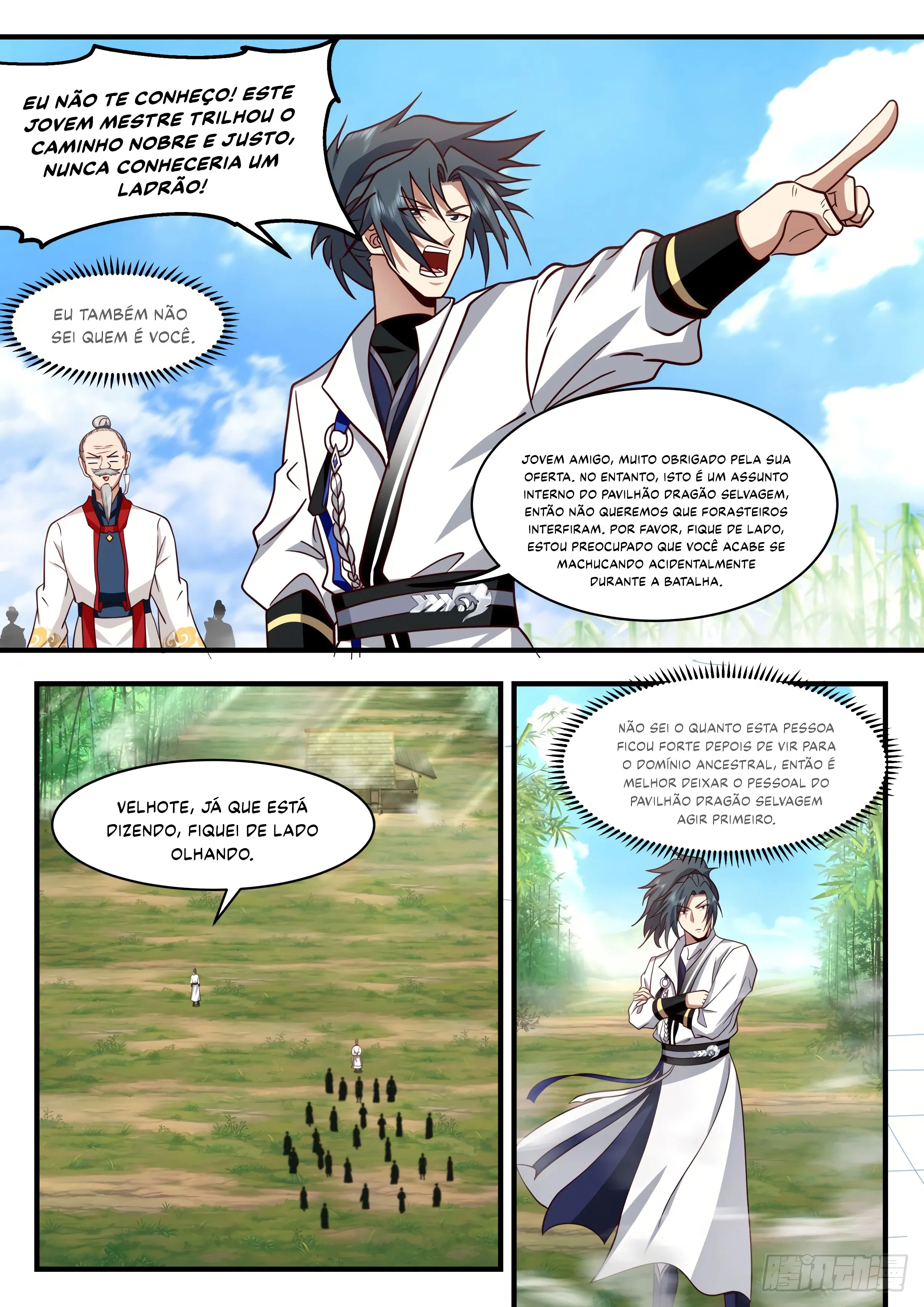 Read Pico Marcial PT-BR Manga Online