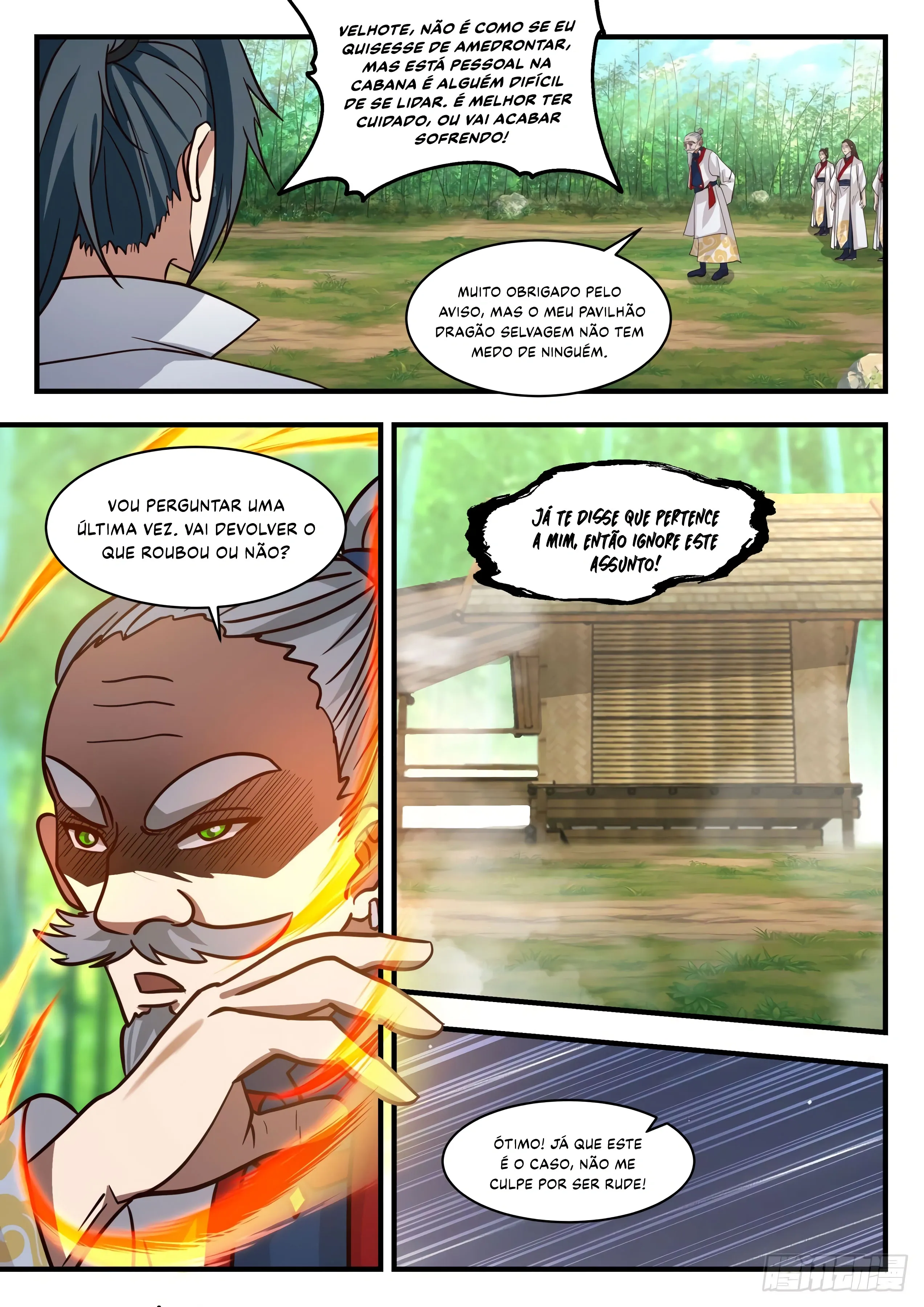 Read Pico Marcial PT-BR Manga Online
