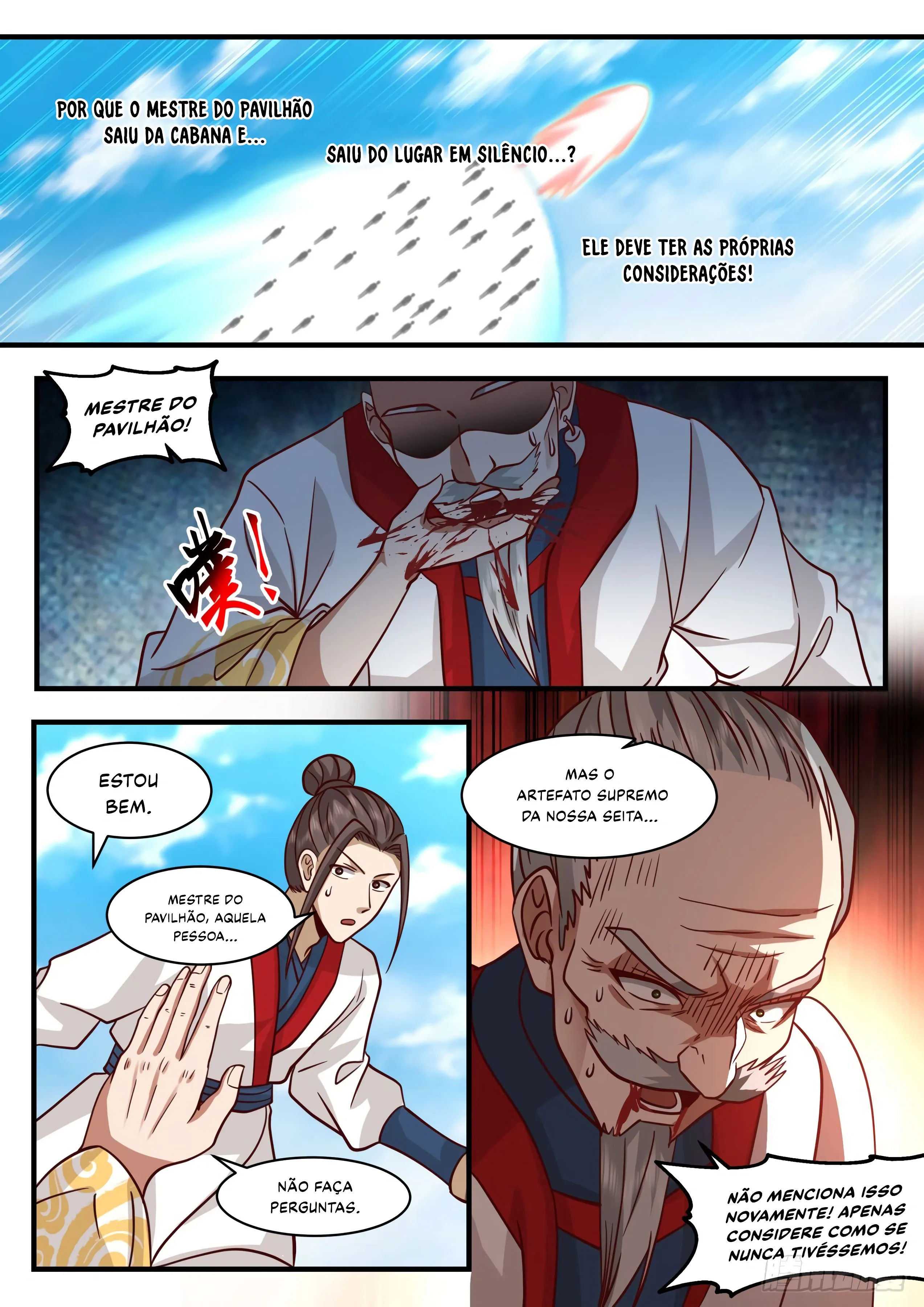 Read Pico Marcial PT-BR Manga Online