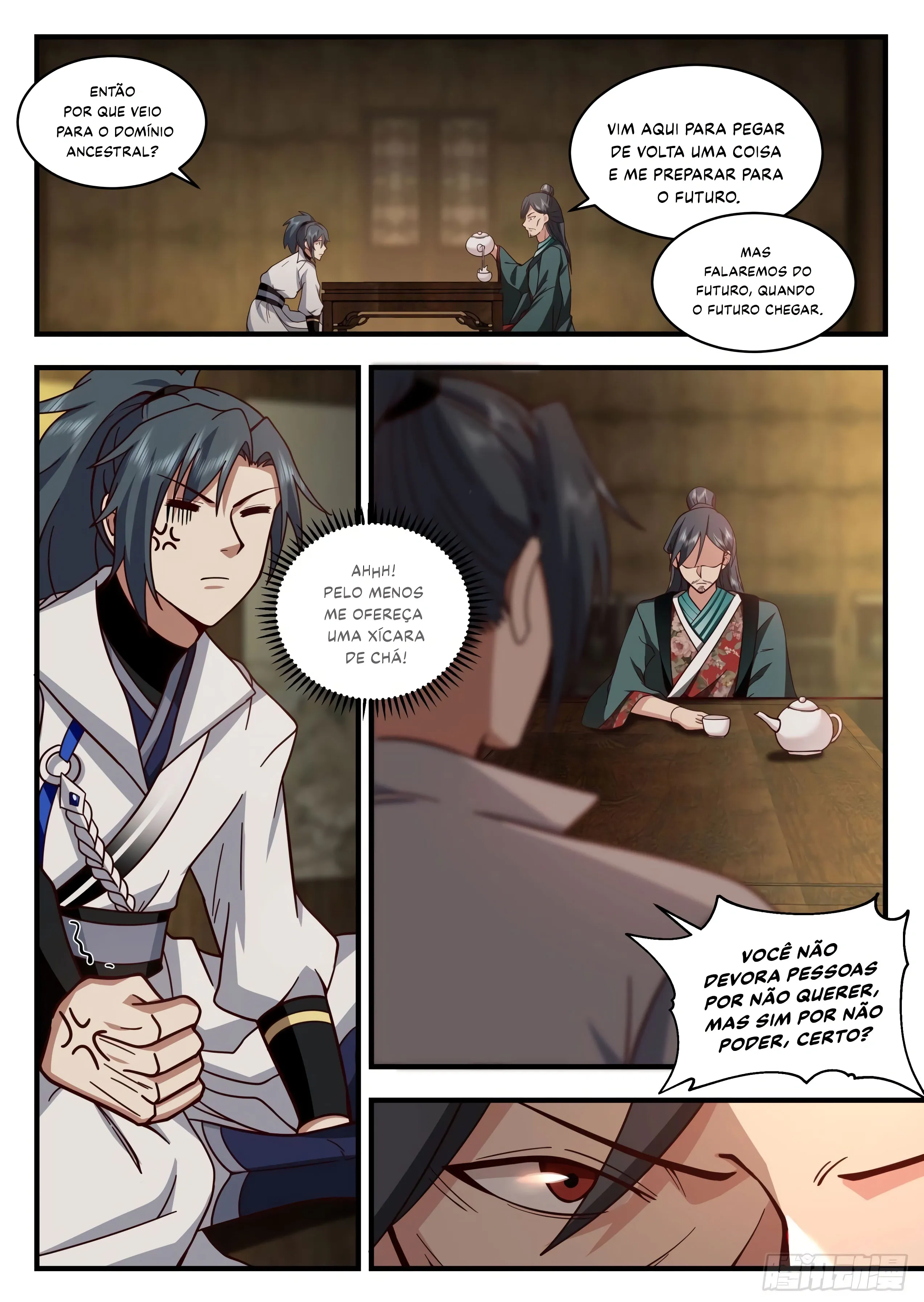Read Pico Marcial PT-BR Manga Online