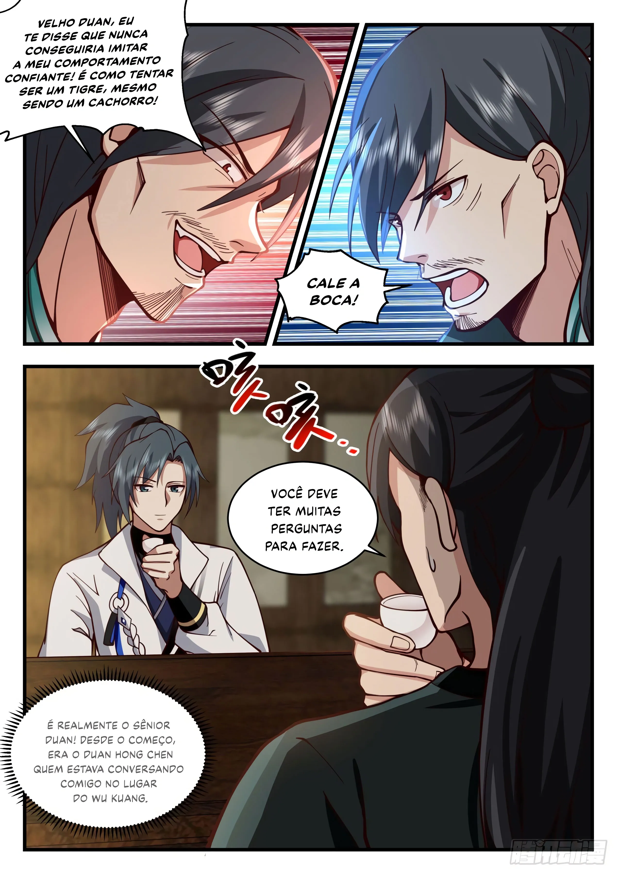 Read Pico Marcial PT-BR Manga Online
