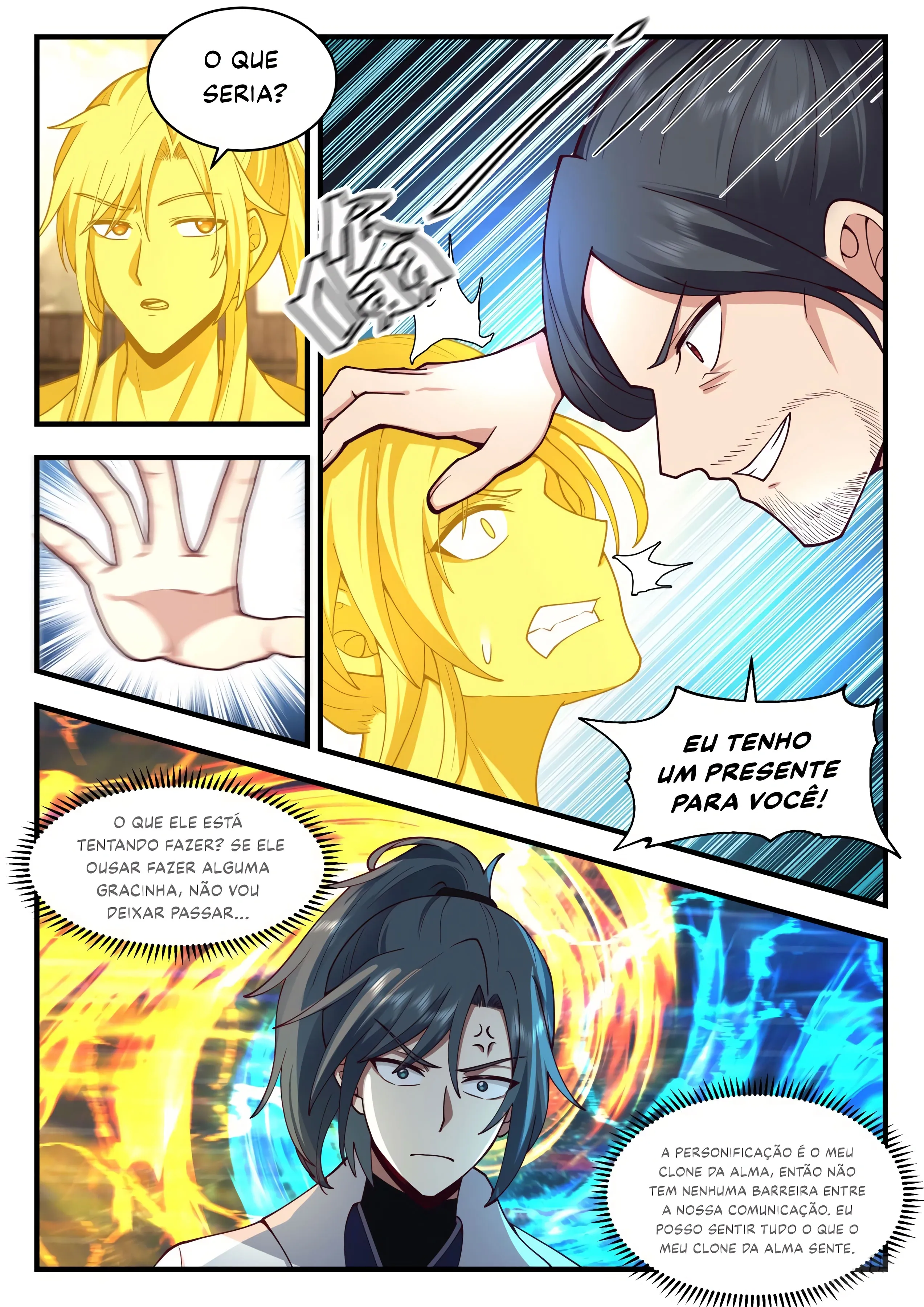 Read Pico Marcial PT-BR Manga Online